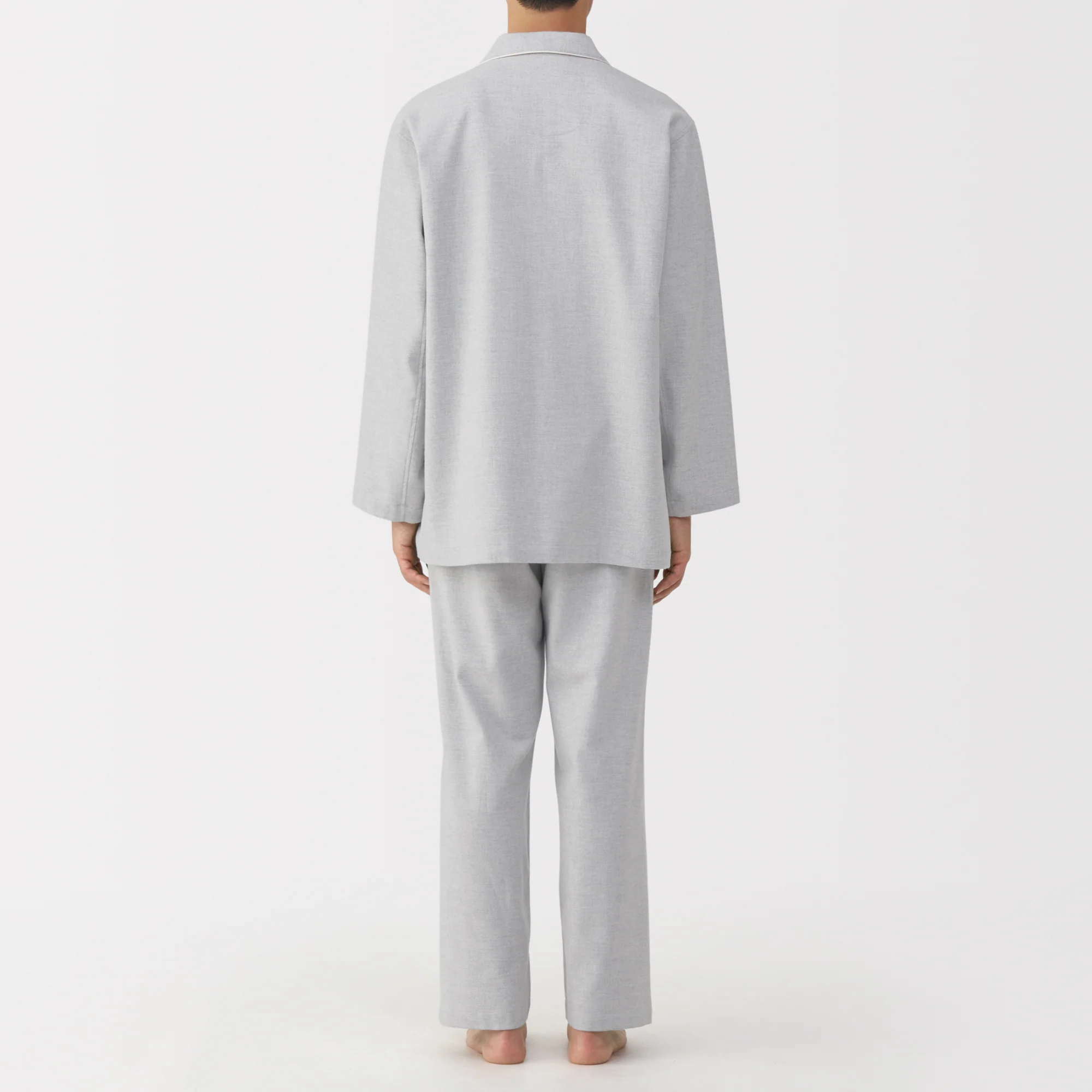 Side Seamless Flannel Pajamas - Image 19