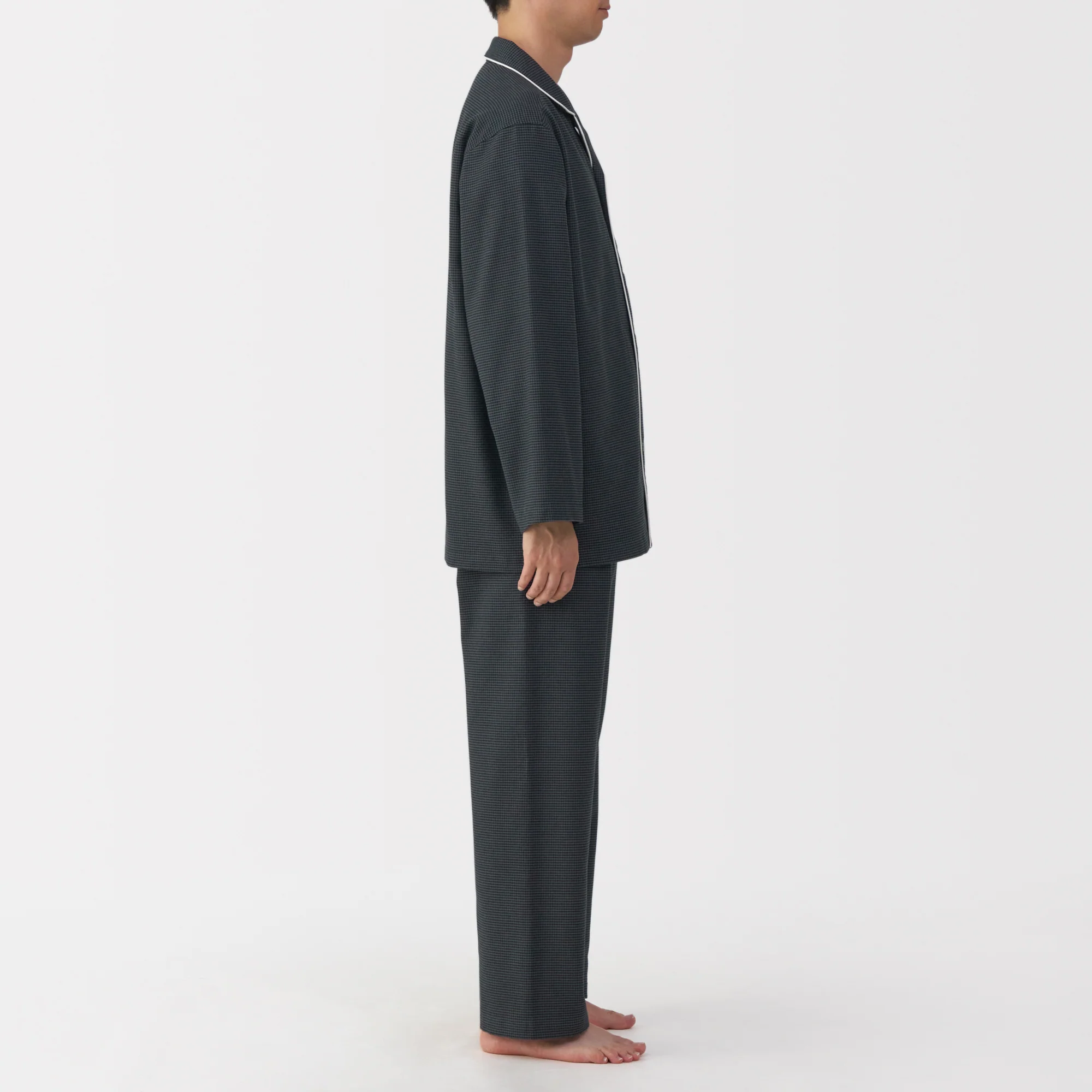 Side Seamless Flannel Pajamas - Image 57