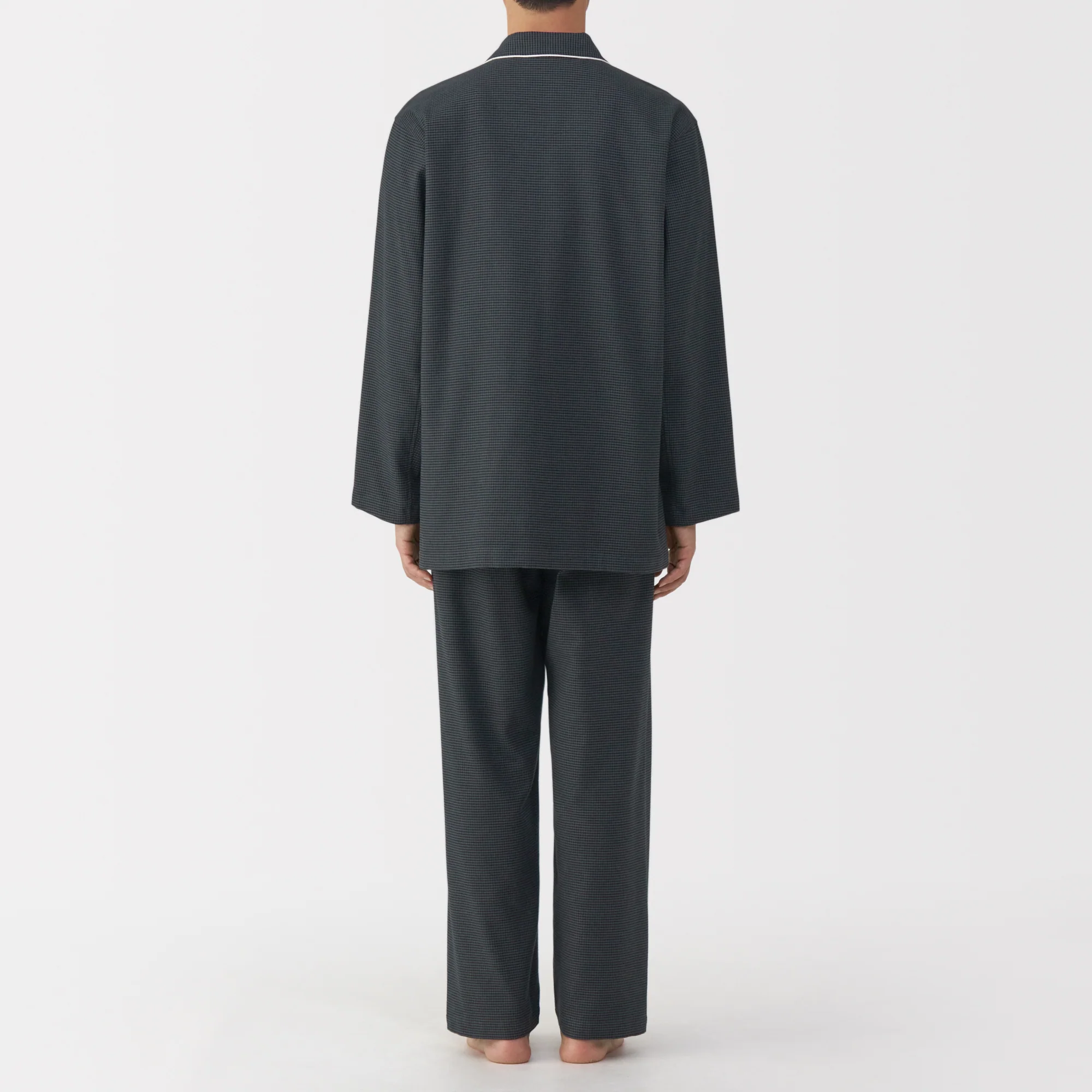 Side Seamless Flannel Pajamas - Image 58