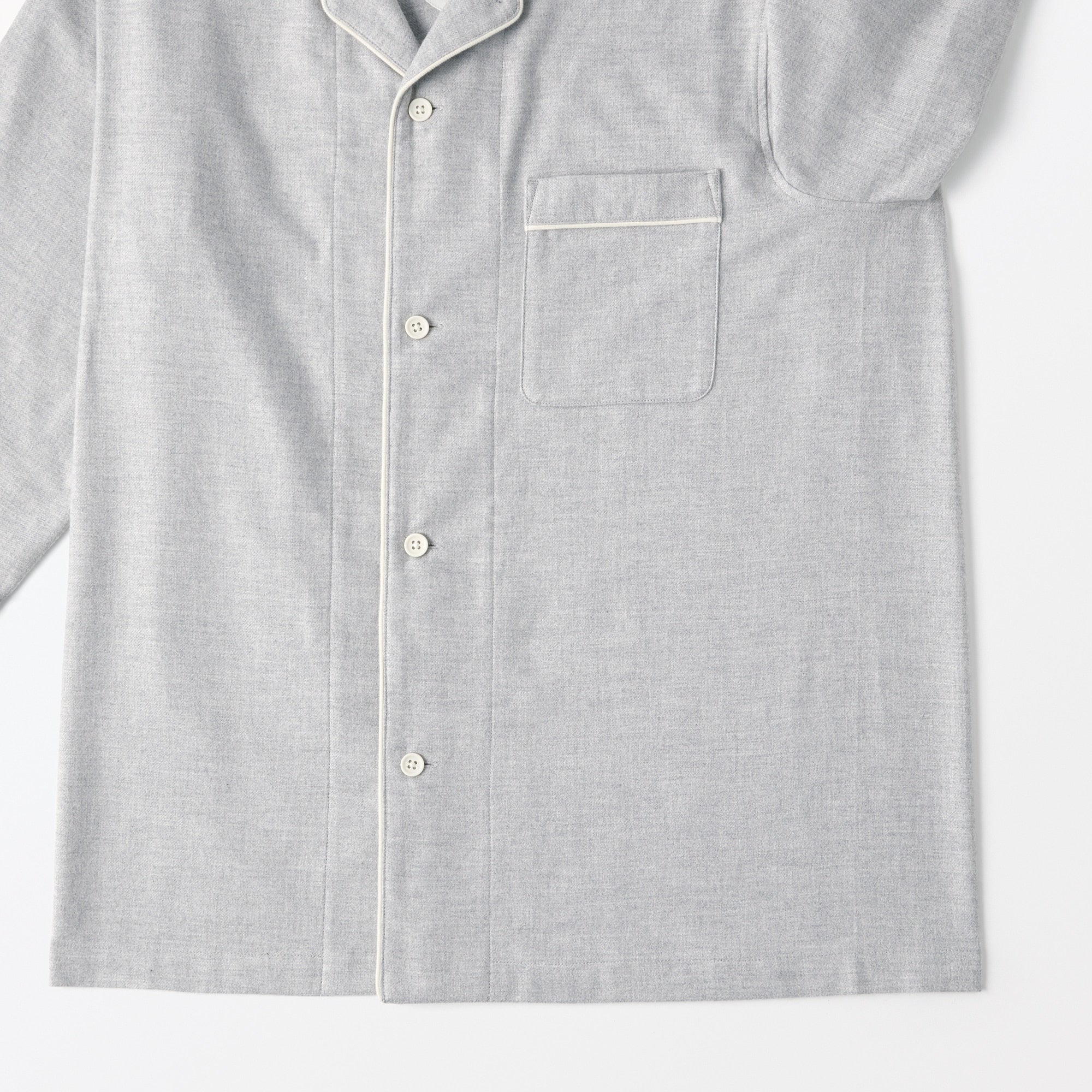 Side Seamless Flannel Pajamas - Image 66