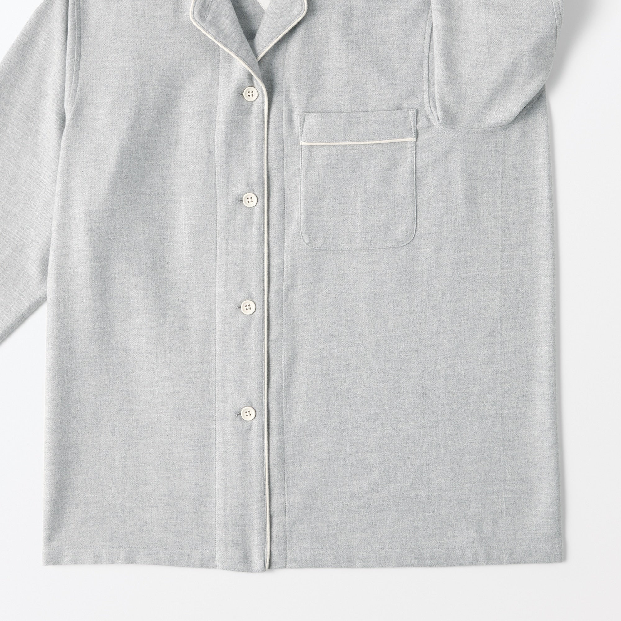 Side Seamless Flannel Pajamas - Image 79