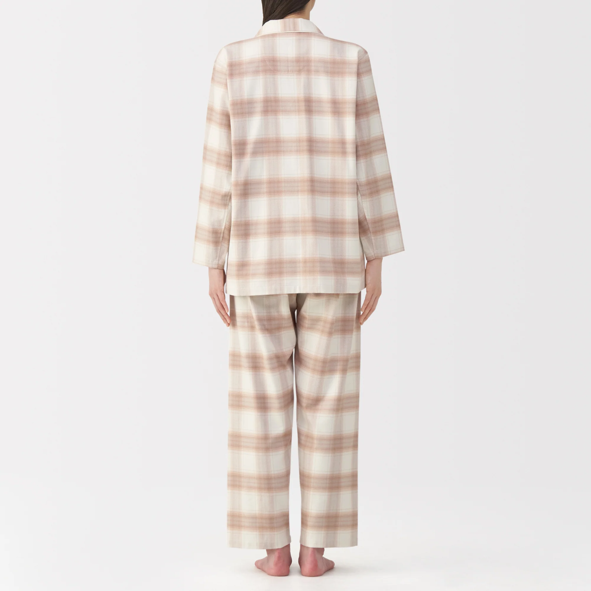 Side Seamless Flannel Pajamas - Image 84