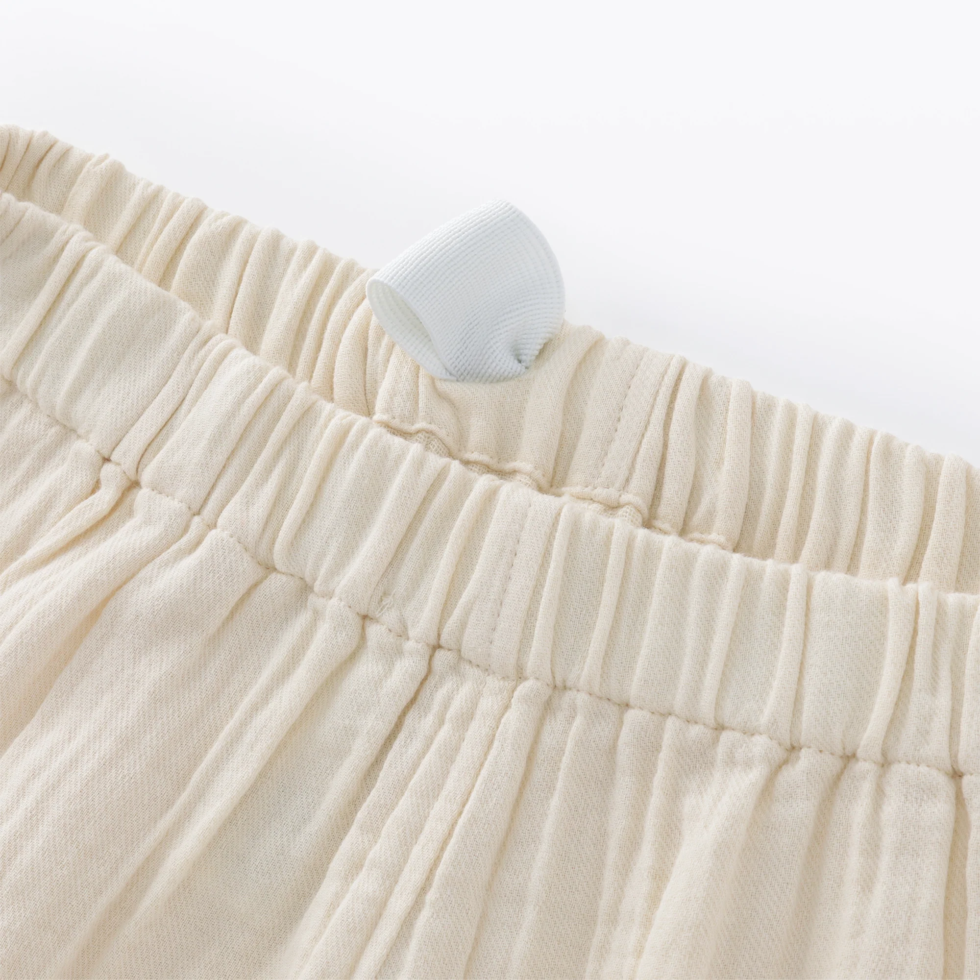 Side Seamless Gauze Pajamas - Image 10
