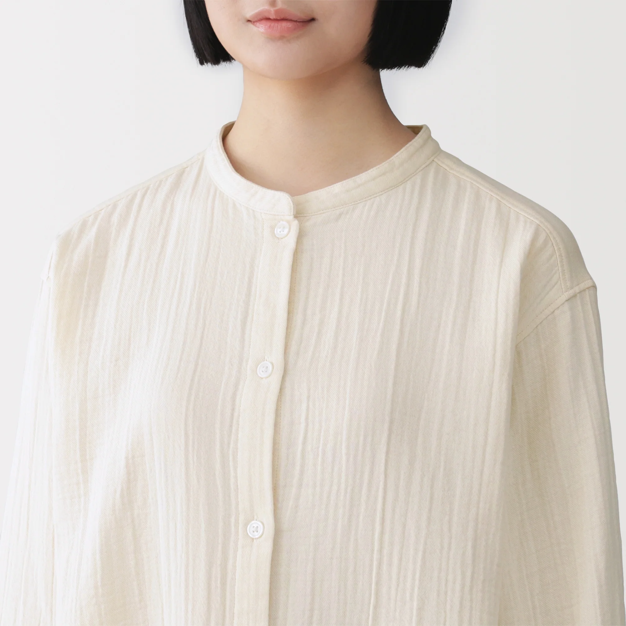 Side Seamless Gauze Pajamas - Image 17