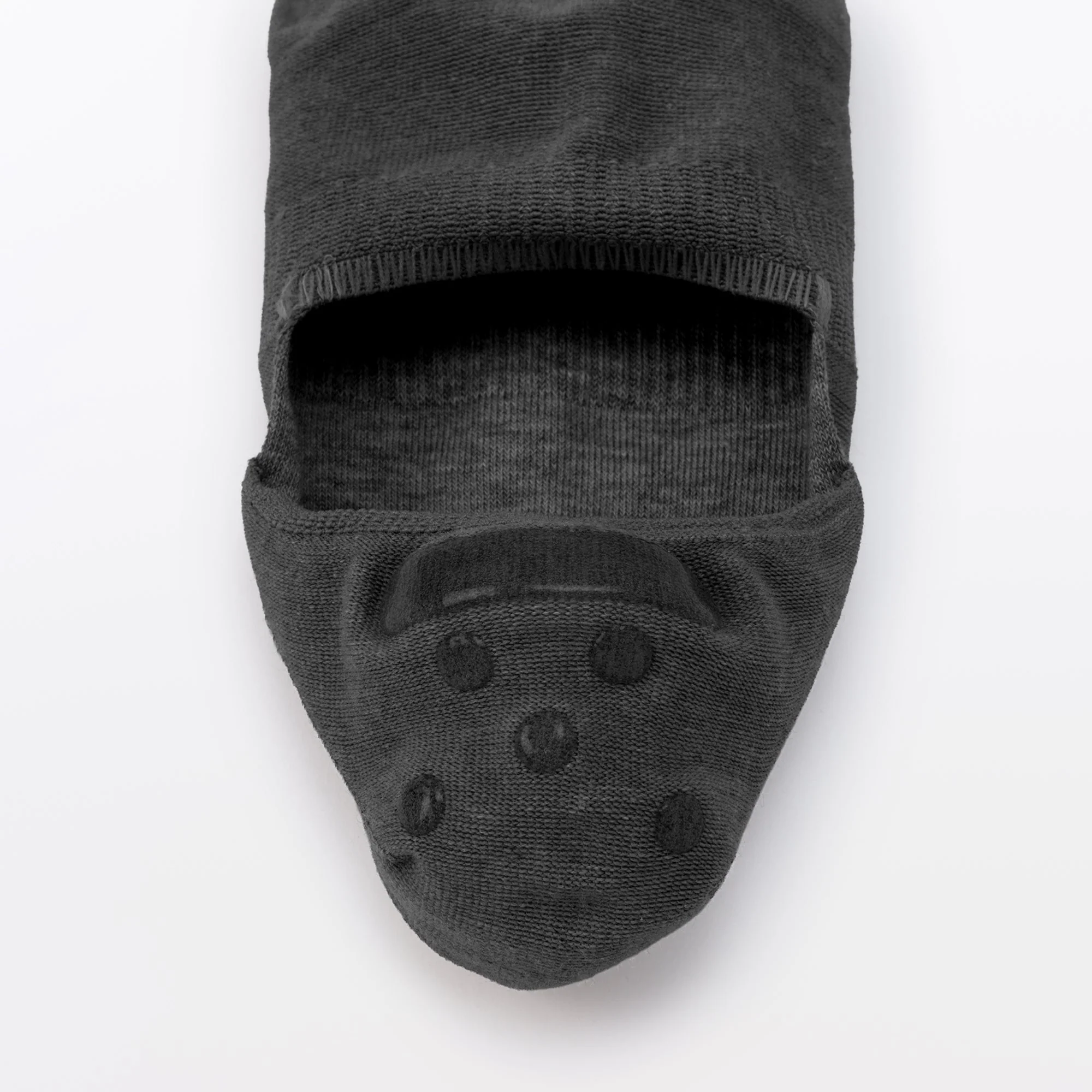 Silicone Grip No-Show Socks - Image 3