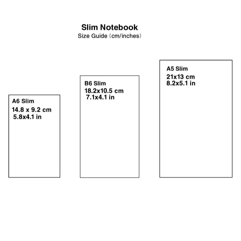 Slim Grid Paper Notebook - Image 6