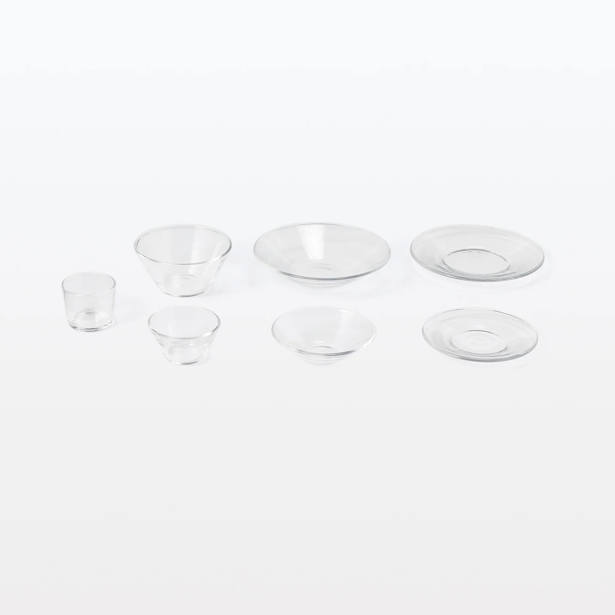 Soda Glass Deep Bowl - Small - Image 8