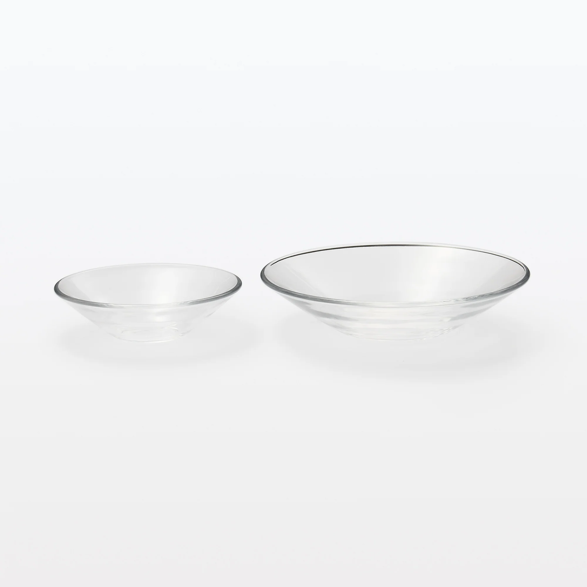 Soda Glass Shallow Bowl - Large - Image 7