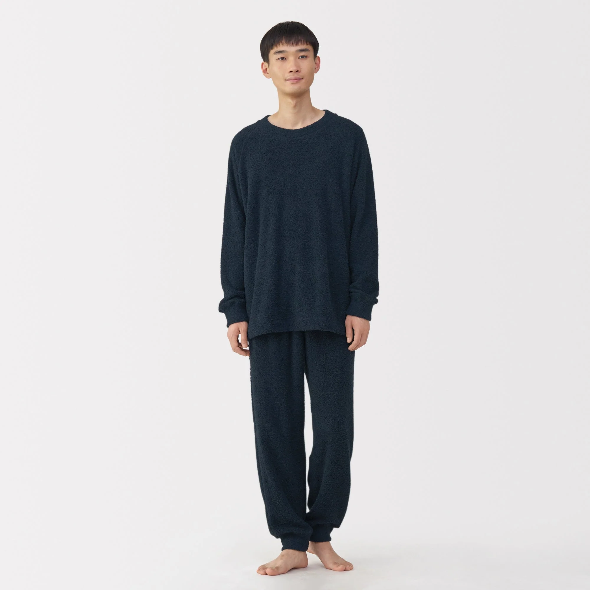 Soft-Knit Fleece Loungewear Set - Image 3