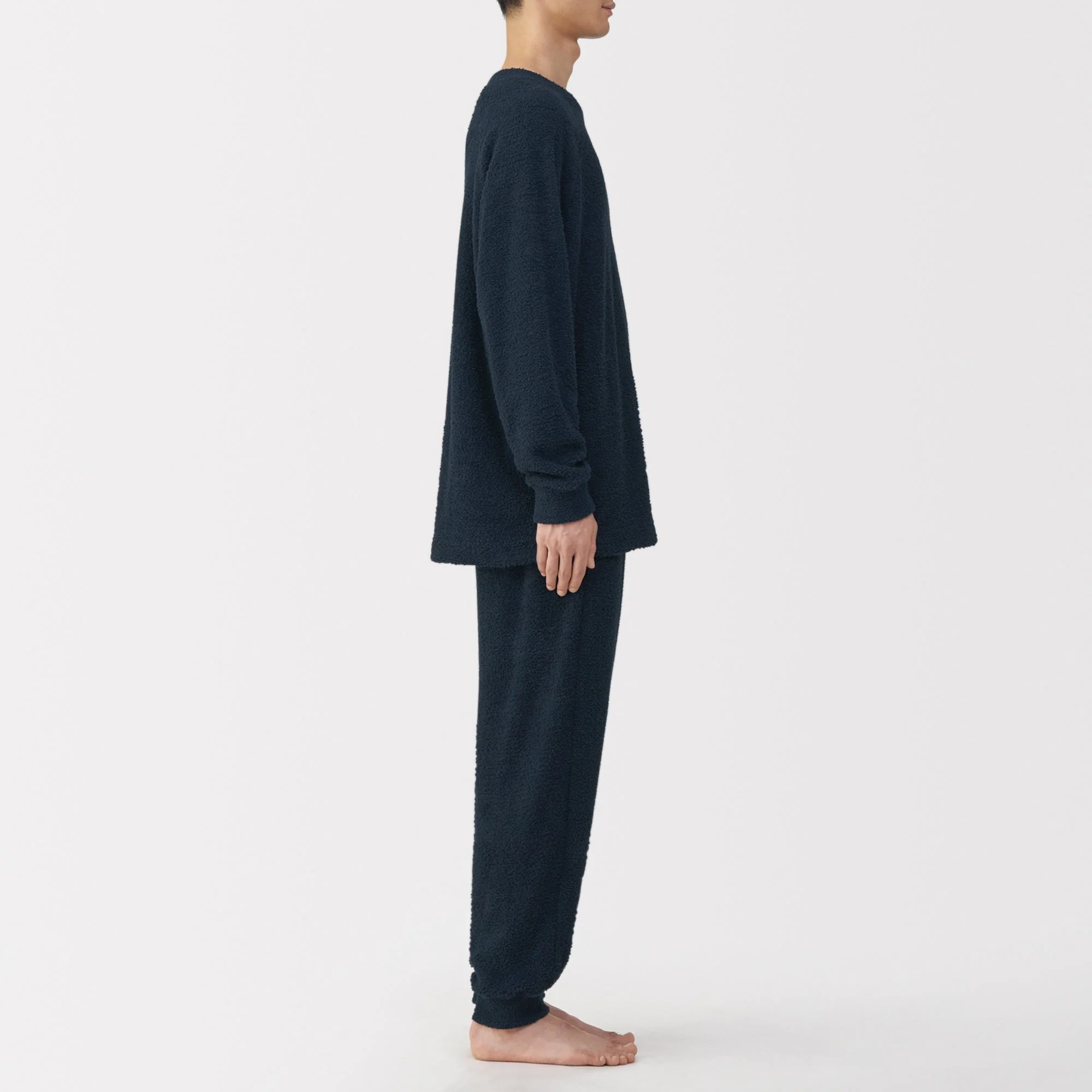 Soft-Knit Fleece Loungewear Set - Image 5