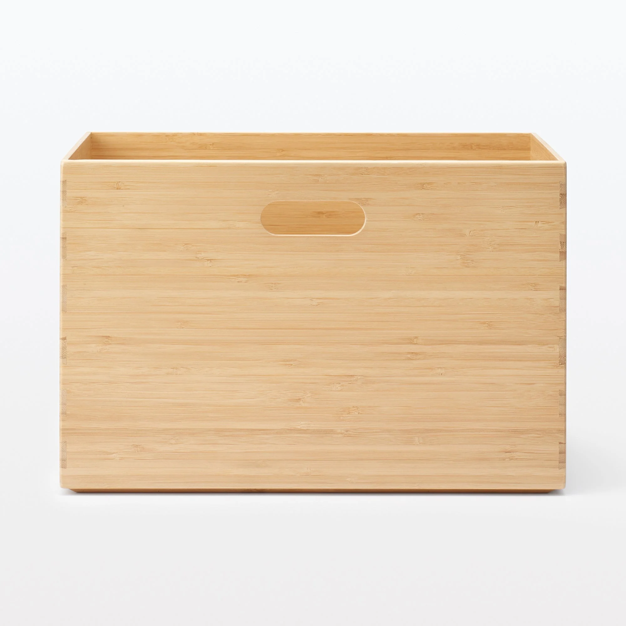 Stackable Bamboo Box - Large W37 x D26 x H24.5 cm - Image 3