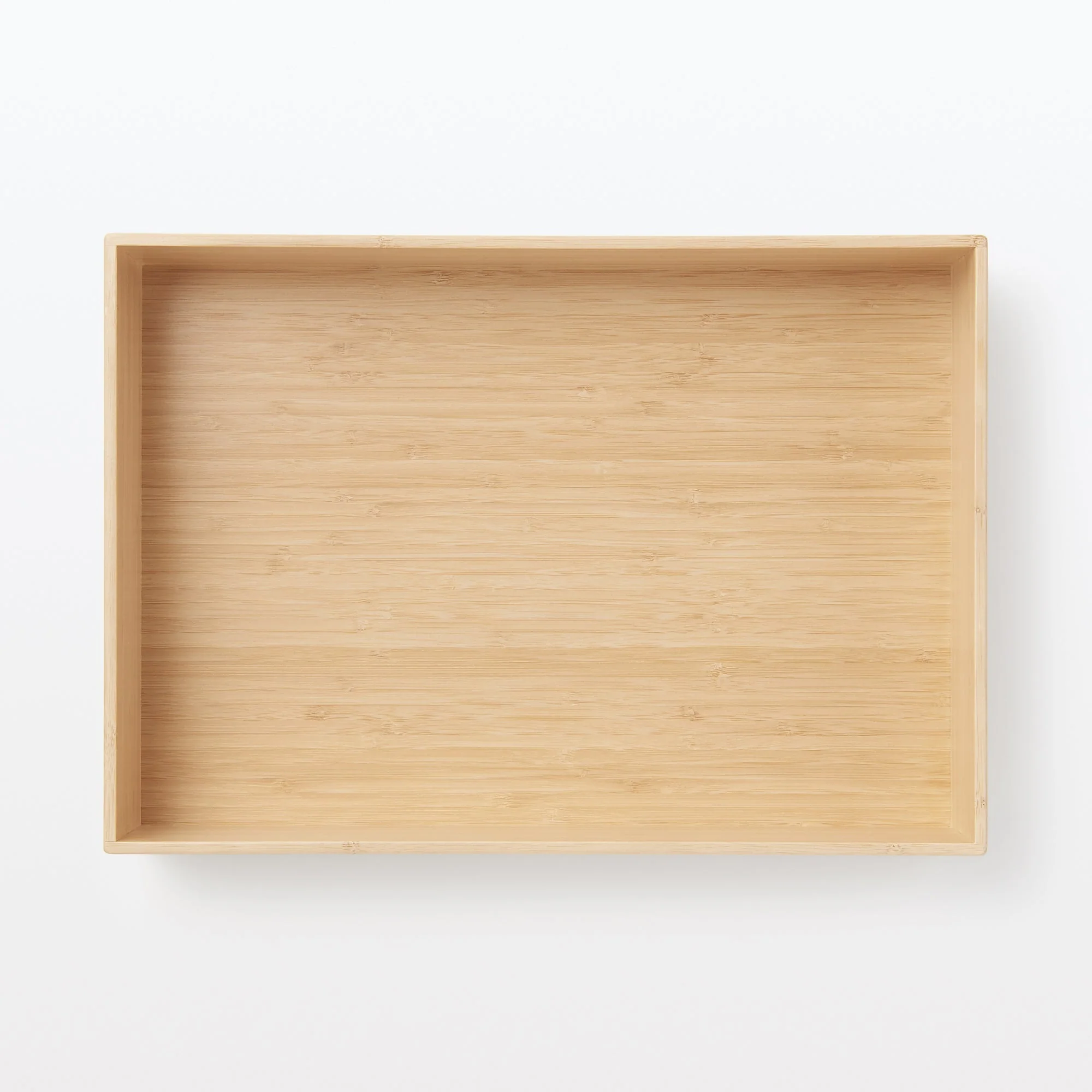 Stackable Bamboo Box - Small W37 x D26 x H8.5 cm - Image 5