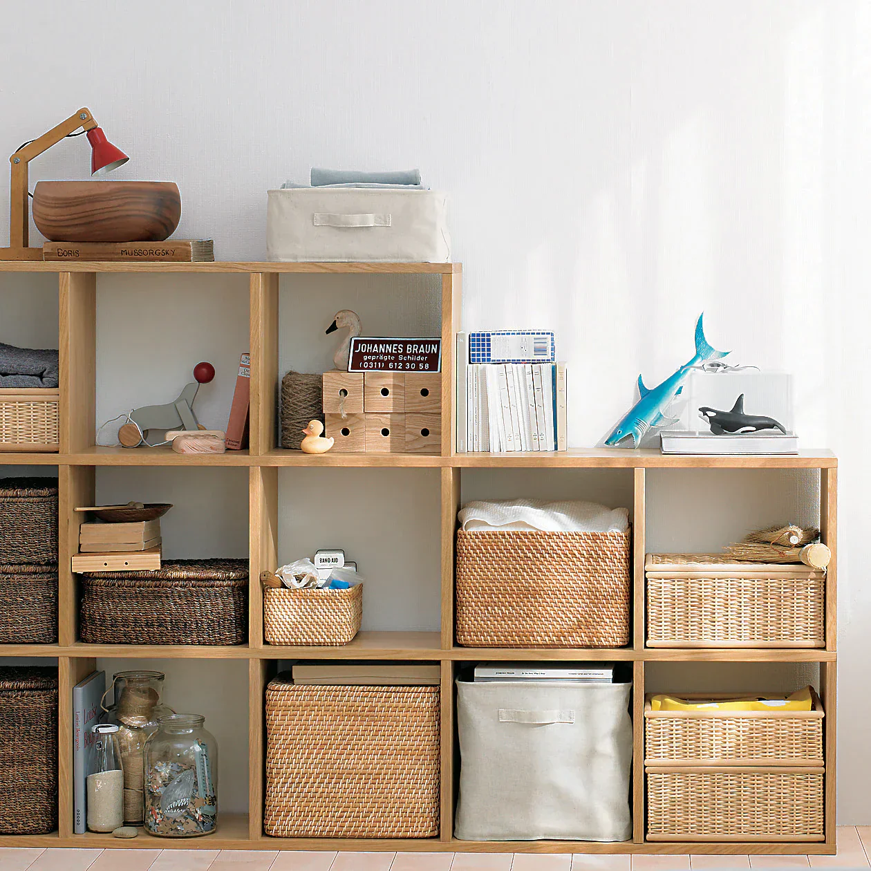 Additional Stacking Shelf - Oak - 3 Tiers - Image 10
