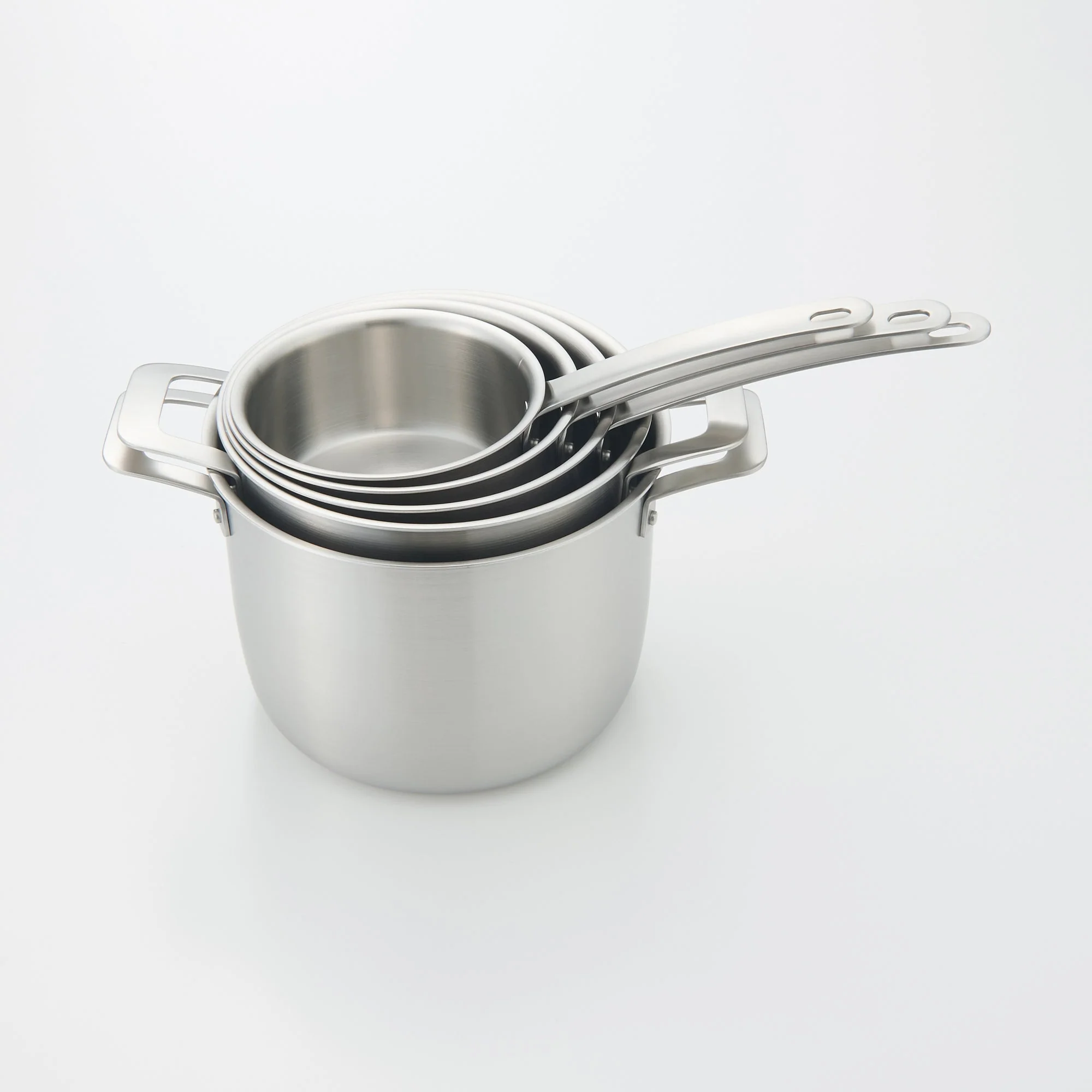 Stainless Aluminium 3-Layer Steel Milk Pan - Image 11