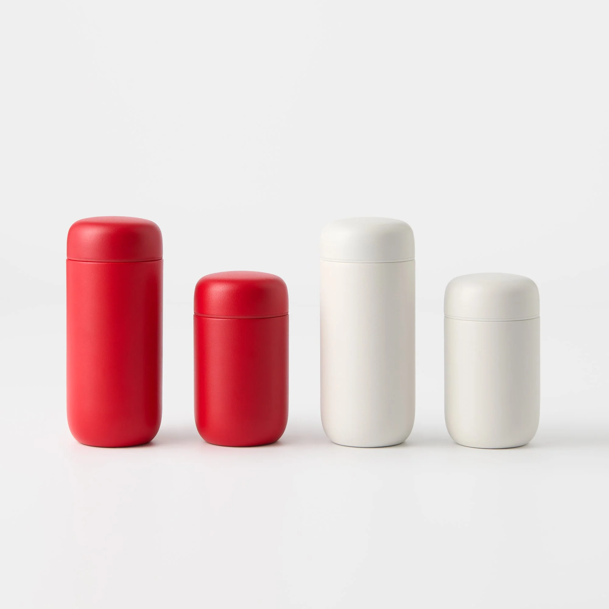 Stainless Steel Bottle - Red (220 ml) - Image 10