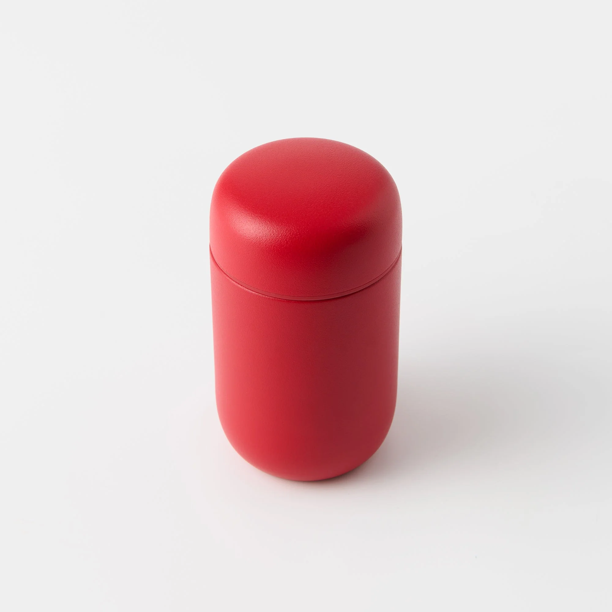 Stainless Steel Bottle - Red (220 ml) - Image 3