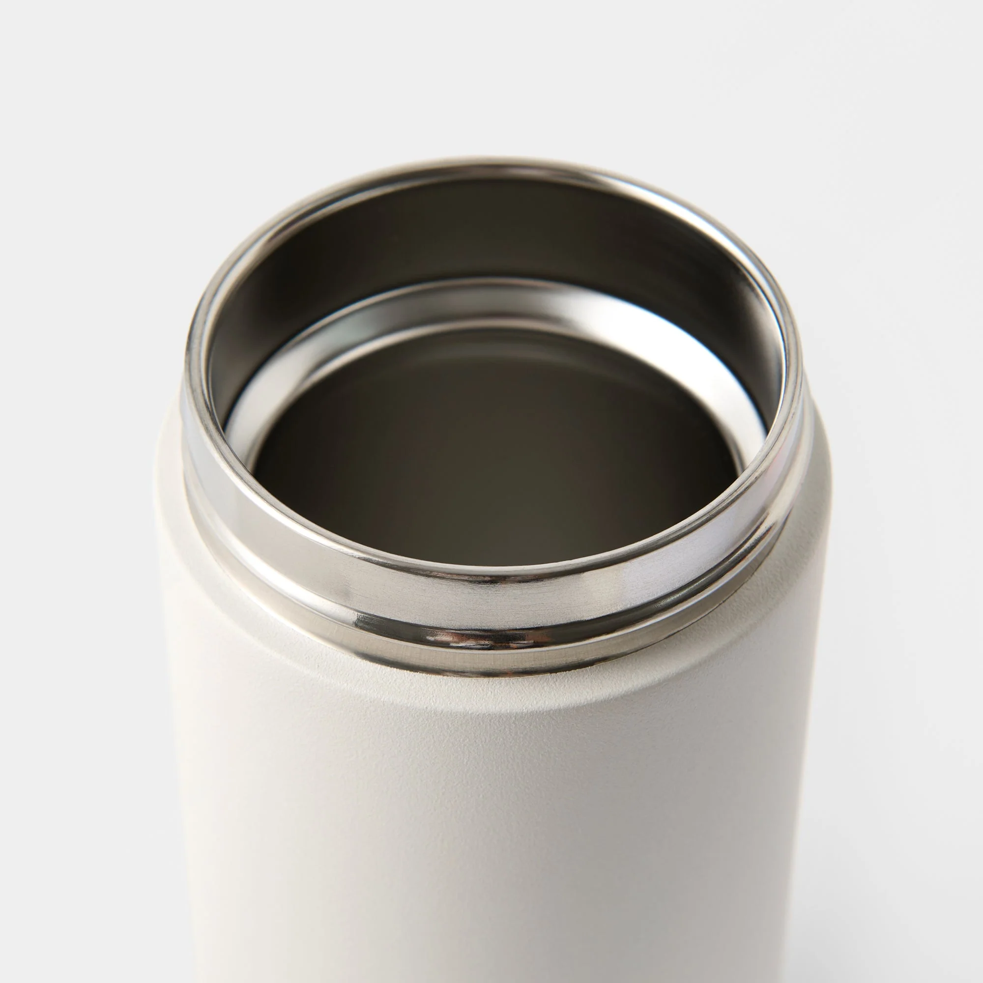 Stainless Steel Bottle - White (320 ml) - Image 6