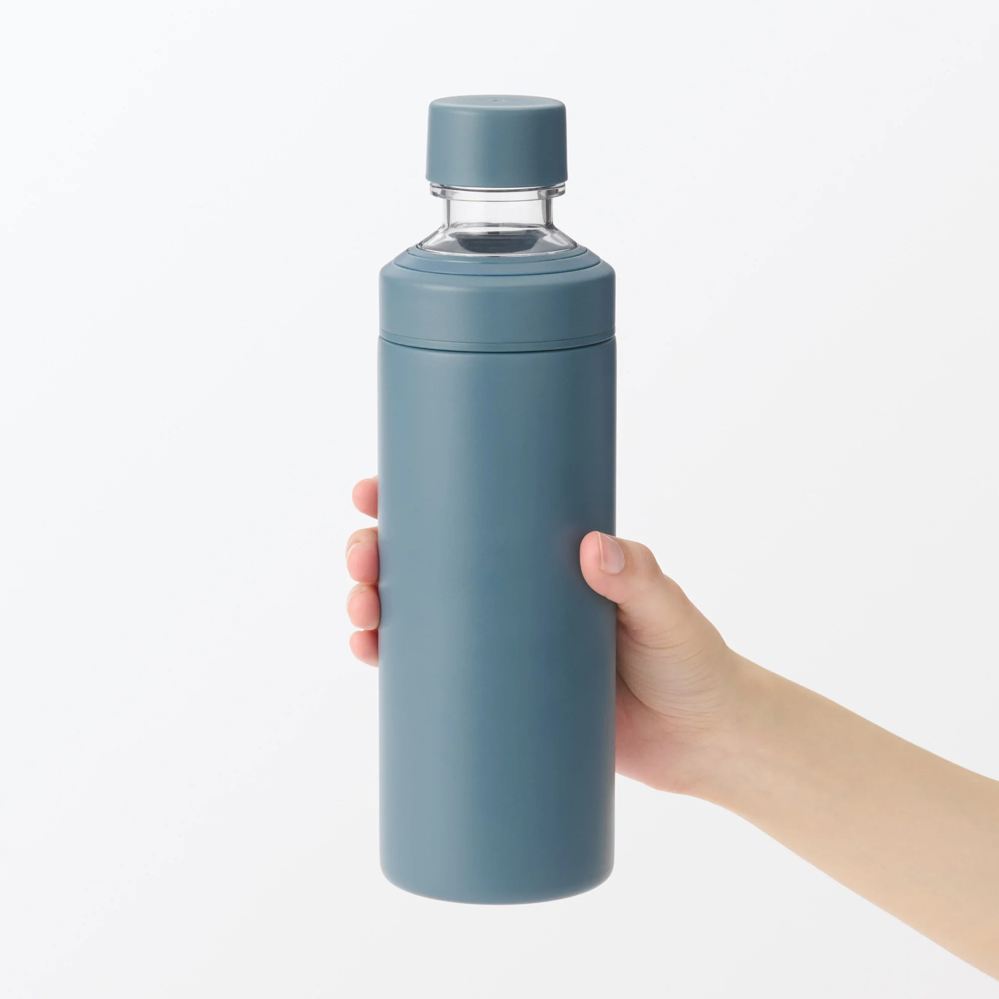 Stainless Steel Carbonated Drink-Safe Cool Tumbler - Dark Blue - Image 7