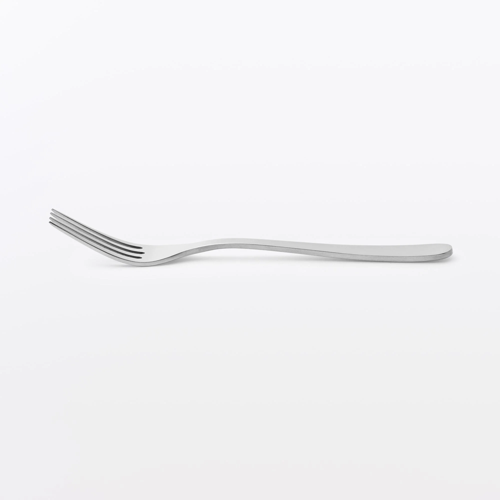 Stainless Steel Dessert Fork - Image 3
