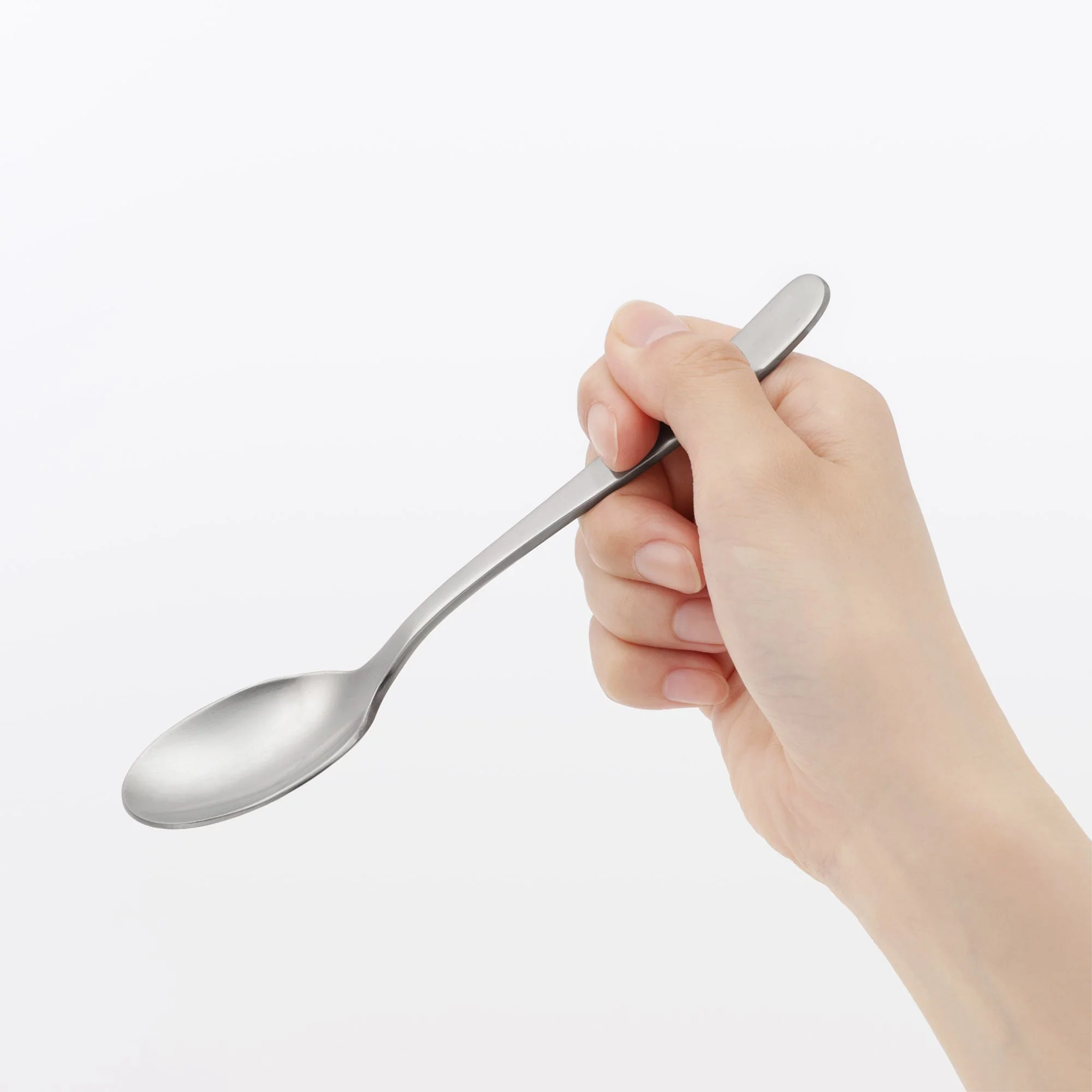 Stainless Steel Dessert Spoon - Image 2