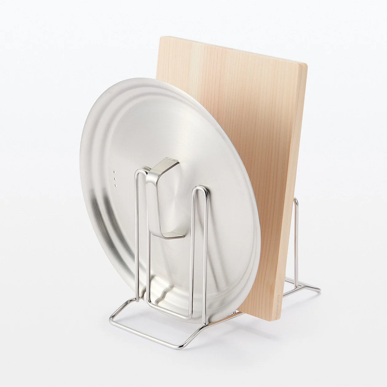 Stainless Steel Kitchen Cutting Board Stand - Image 3