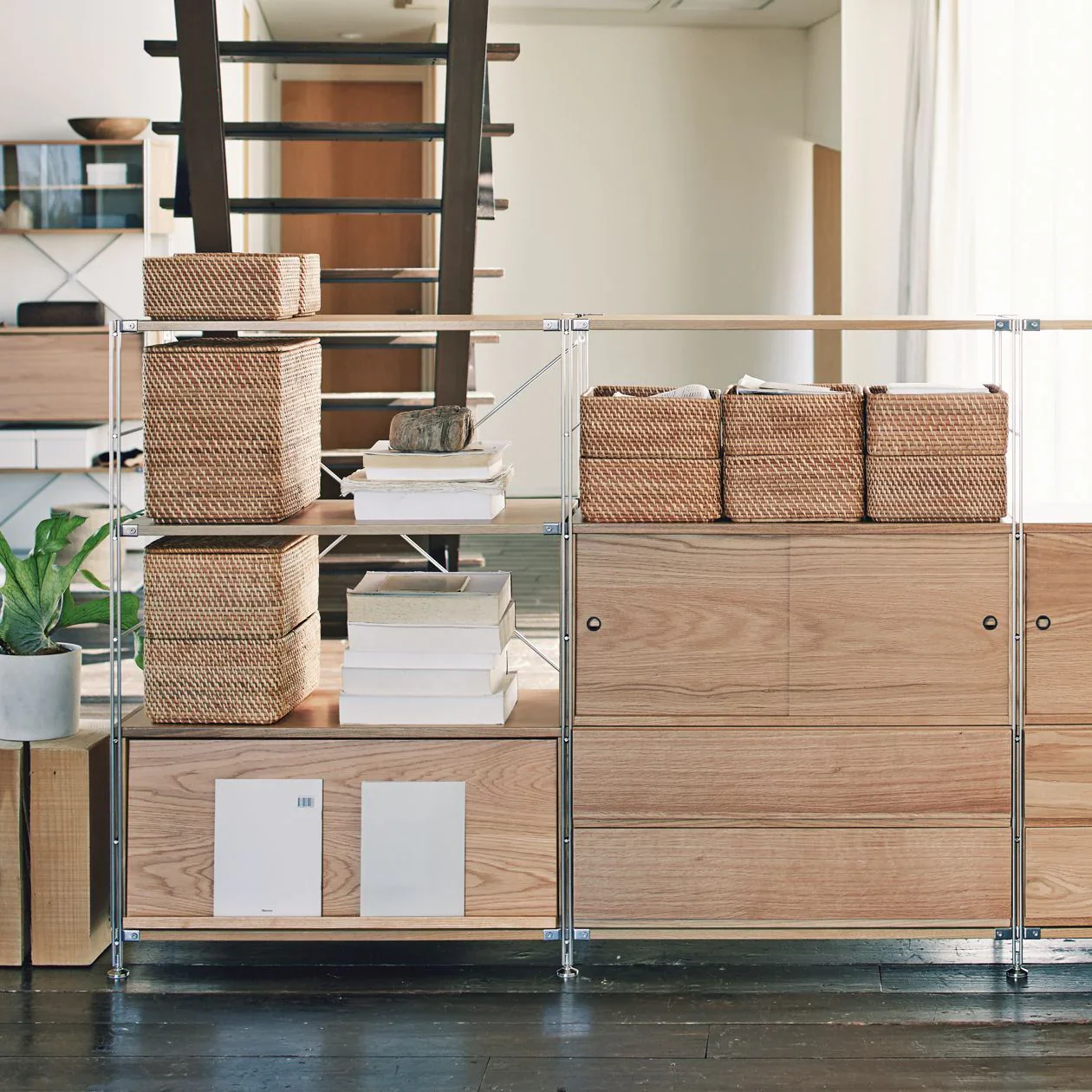 SUS Shelving Unit Stainless Steel Additional Frame - Medium (H120 cm) - Image 2