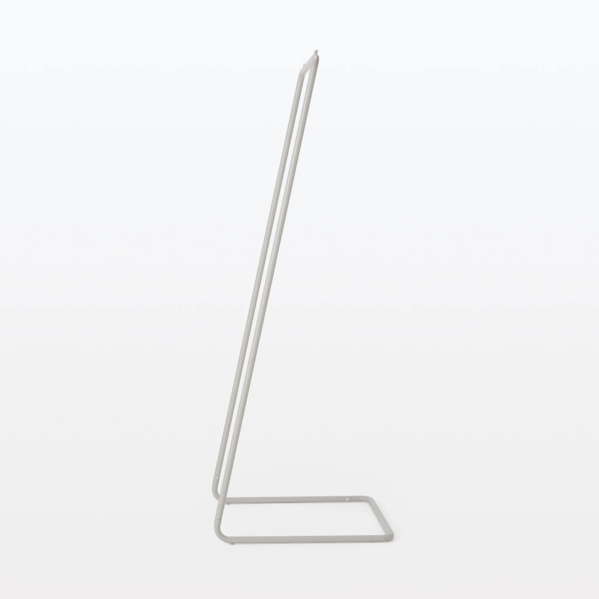 Steel Pipe Coat Rack - Warm Grey - Image 3