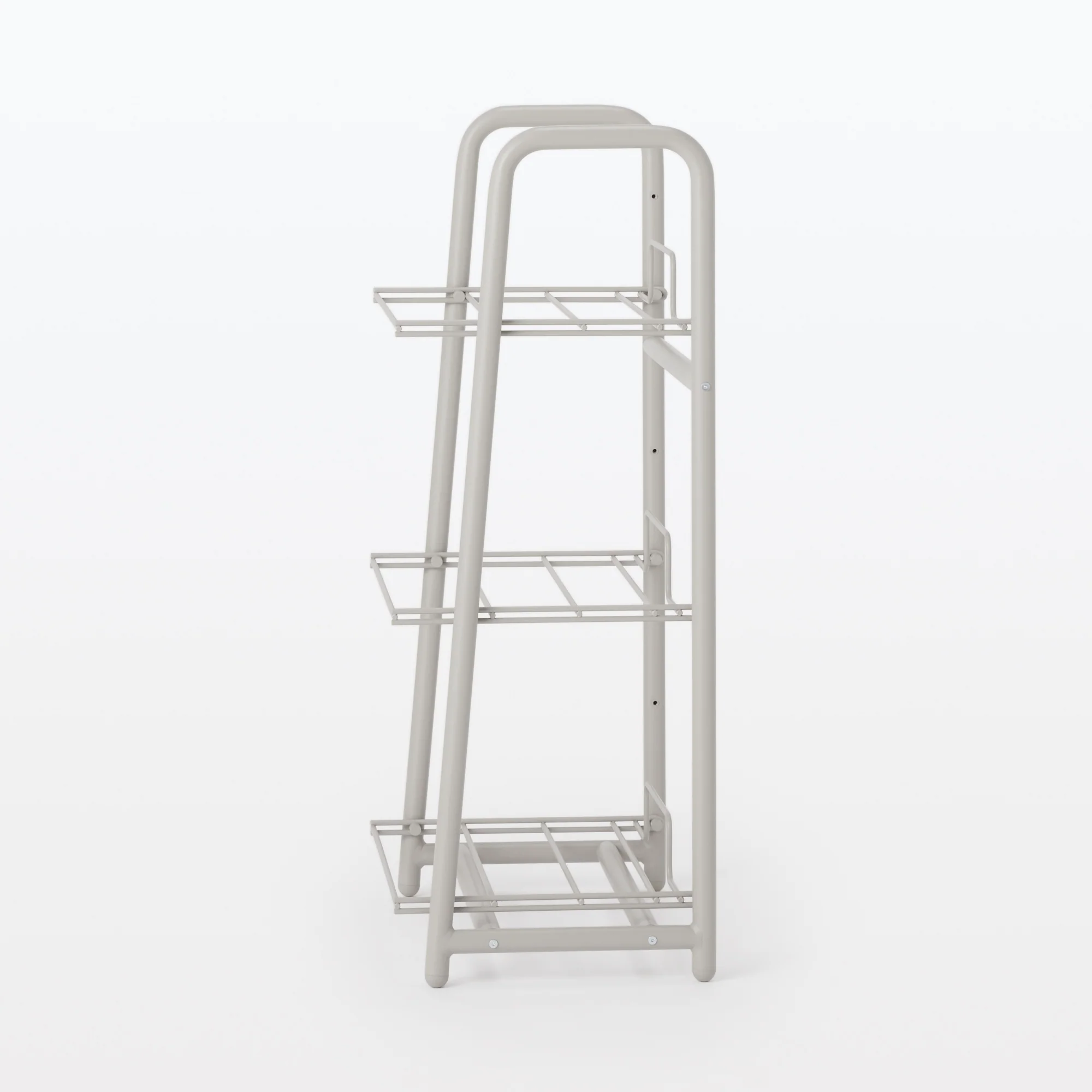 Steel Pipe Storage Rack - Warm Grey - Image 10