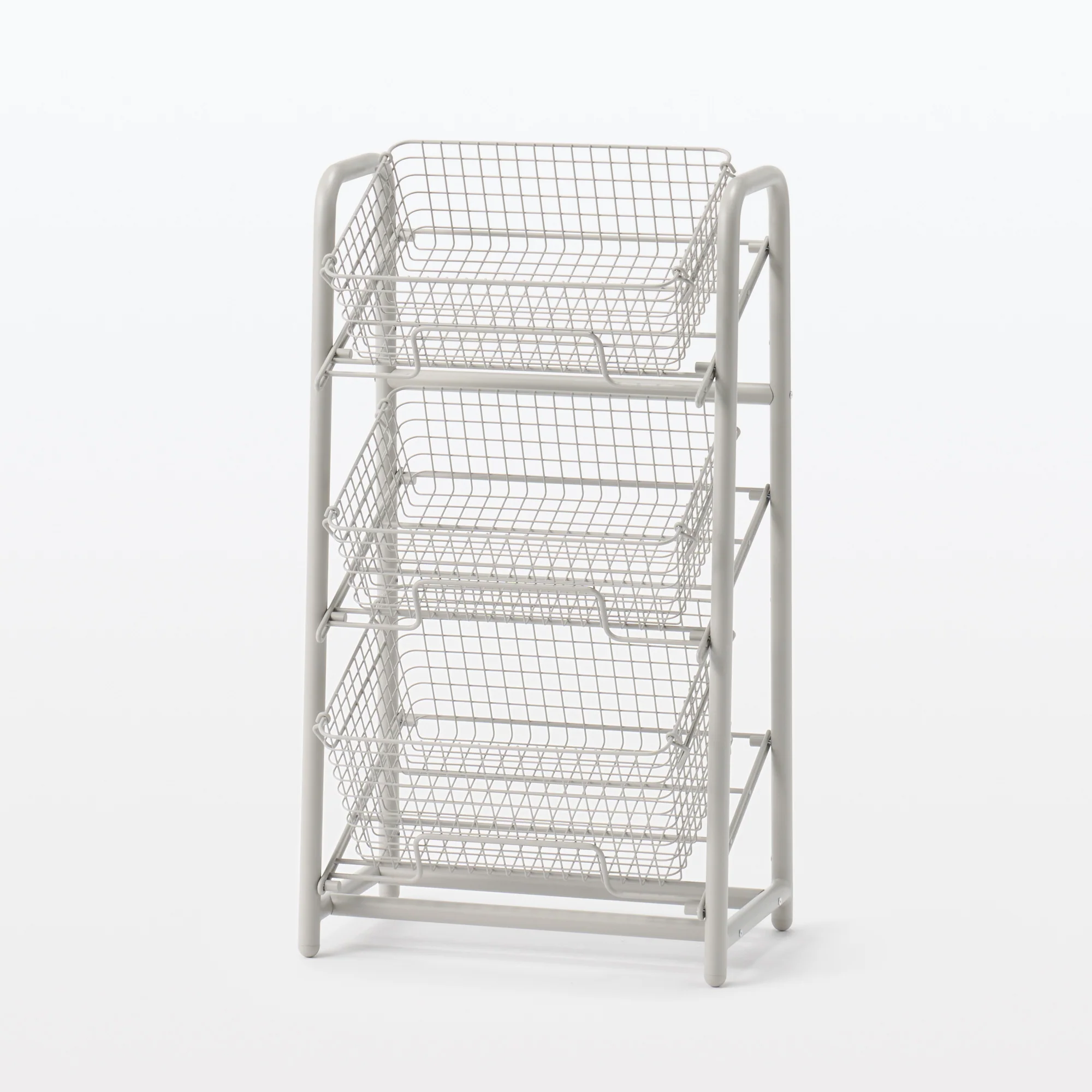 Steel Pipe Storage Rack - Warm Grey - Image 11