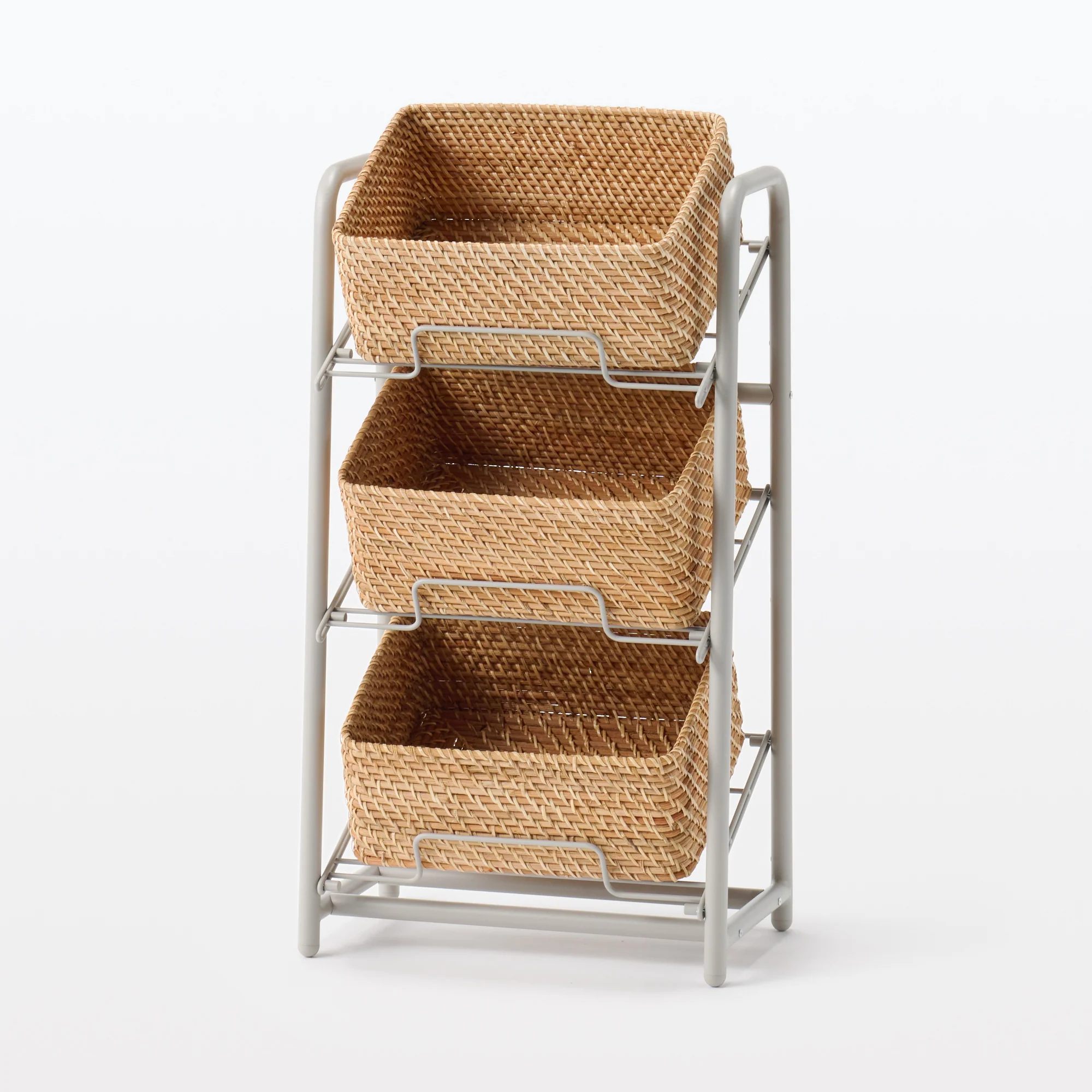 Steel Pipe Storage Rack - Warm Grey - Image 12