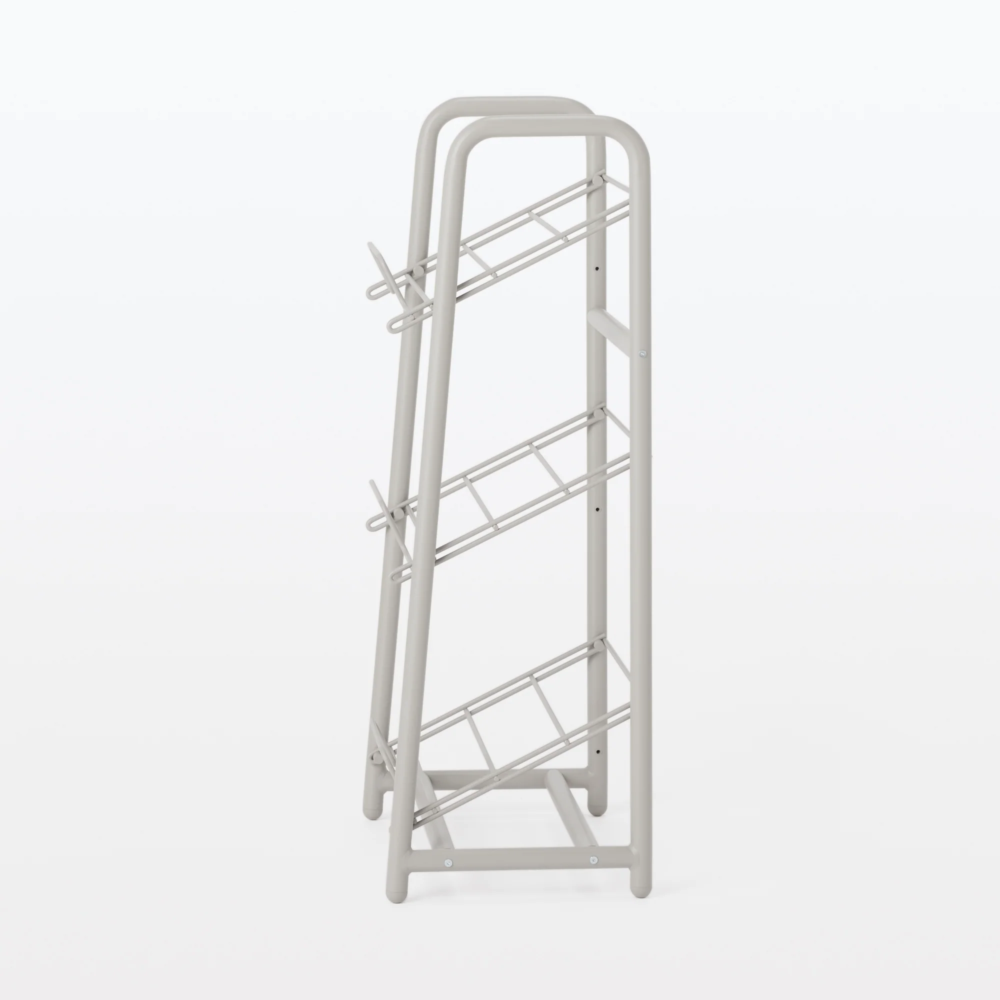 Steel Pipe Storage Rack - Warm Grey - Image 3