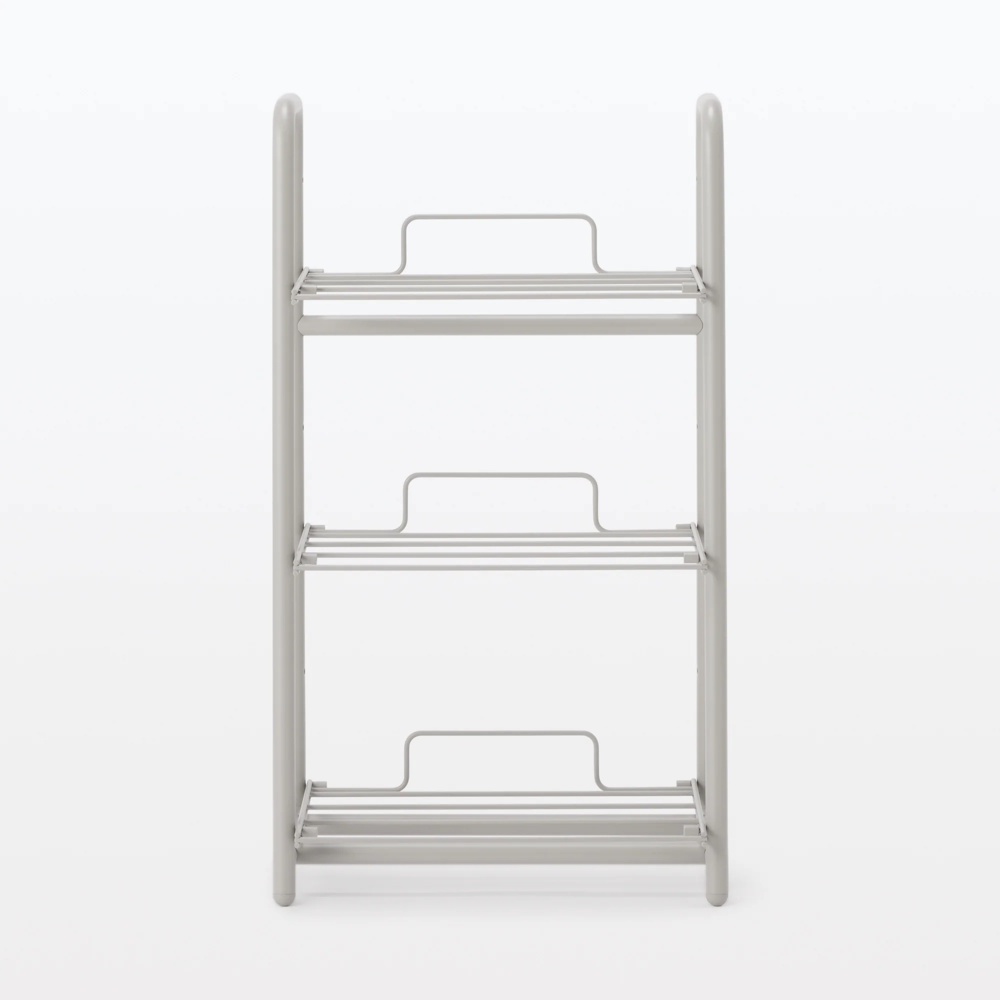 Steel Pipe Storage Rack - Warm Grey - Image 4