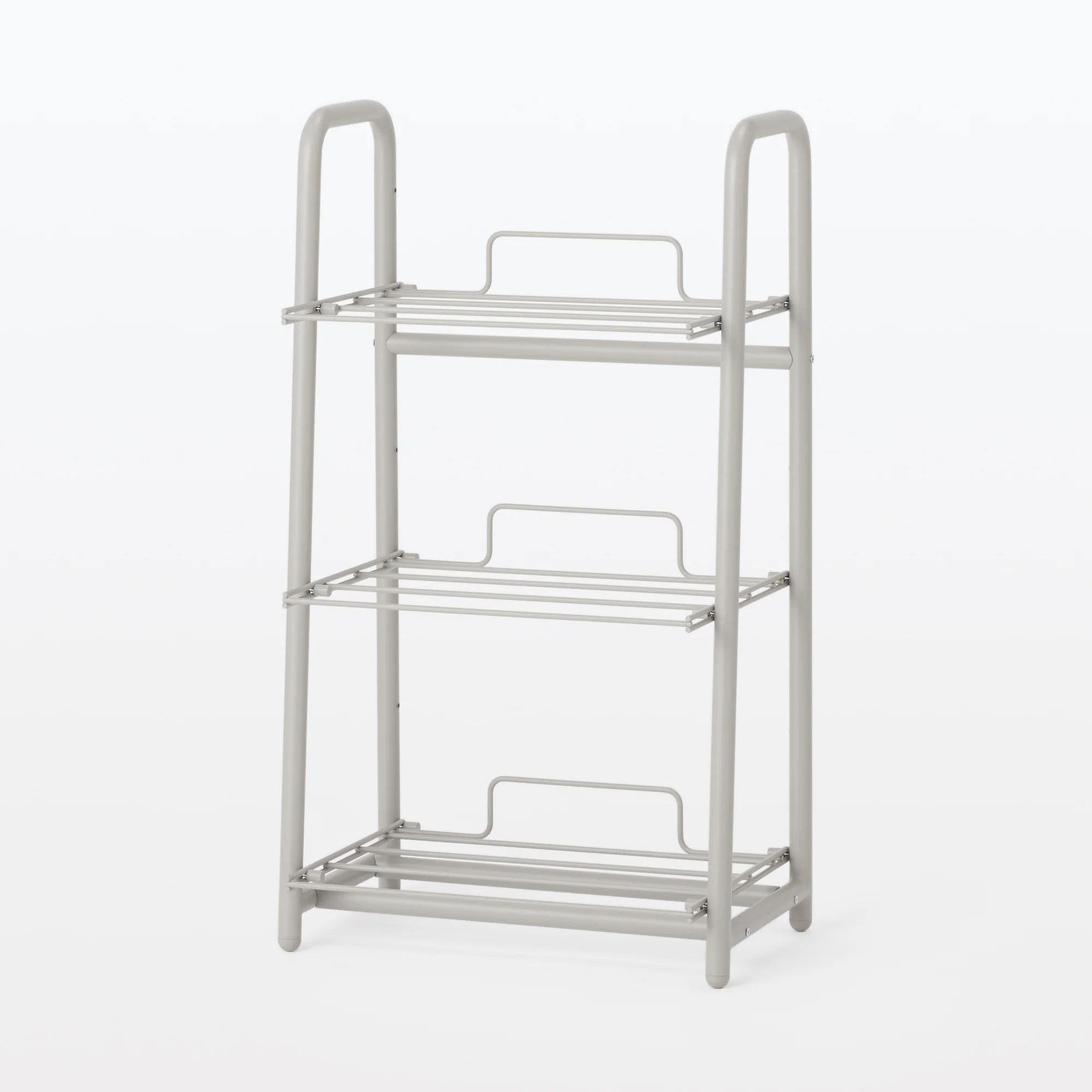 Steel Pipe Storage Rack - Warm Grey - Image 5