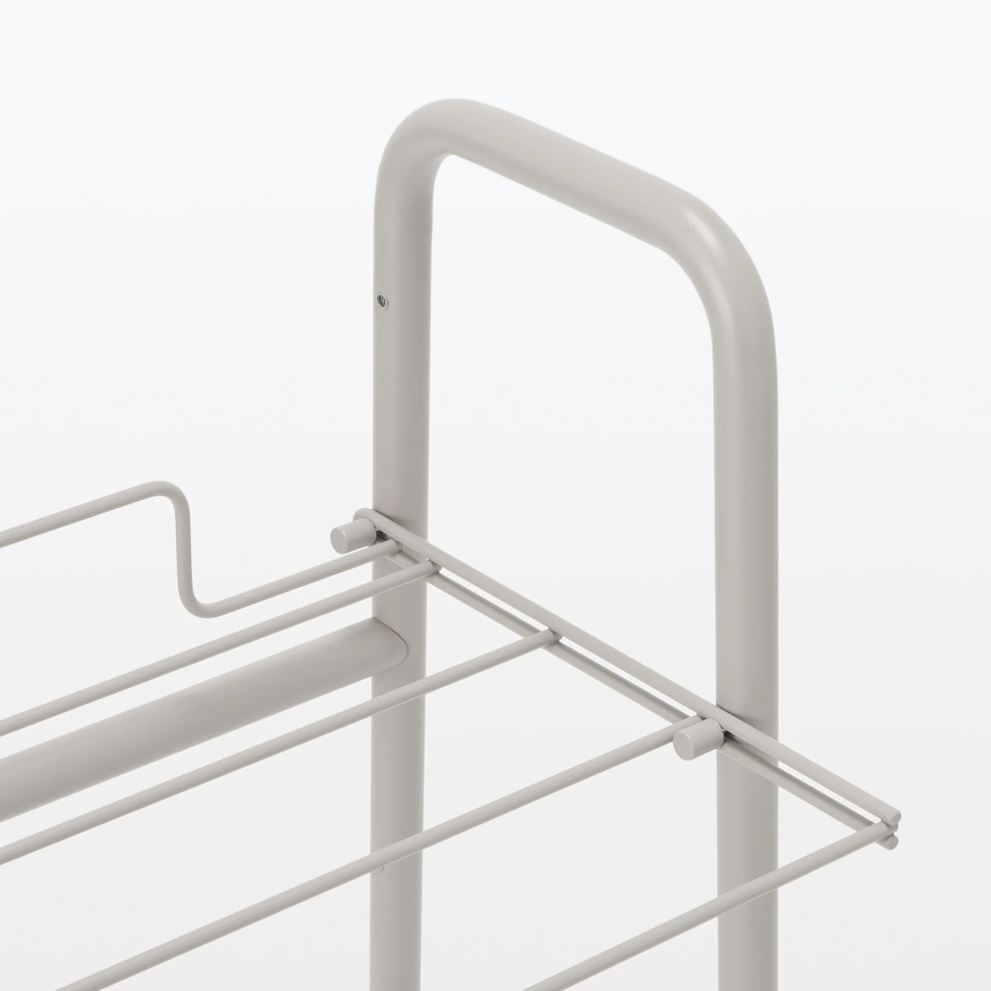 Steel Pipe Storage Rack - Warm Grey - Image 6