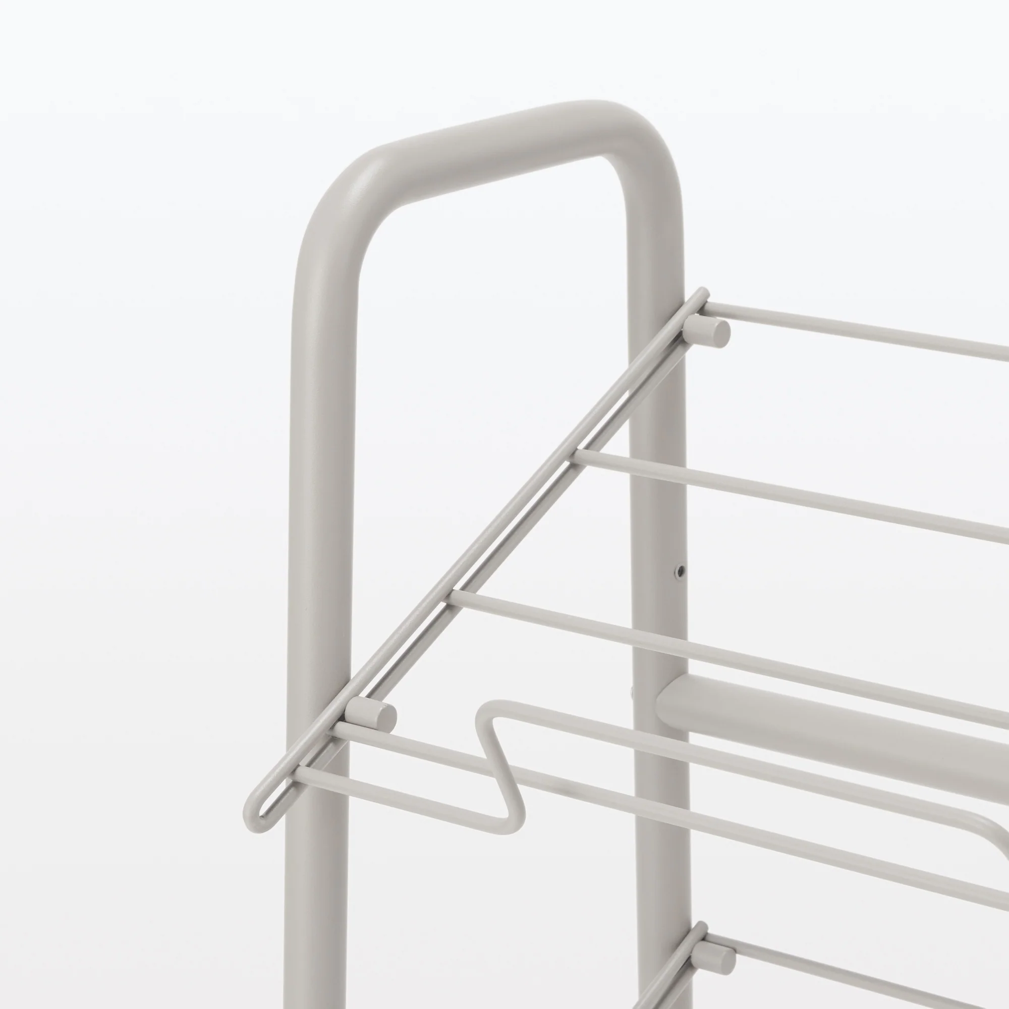 Steel Pipe Storage Rack - Warm Grey - Image 7