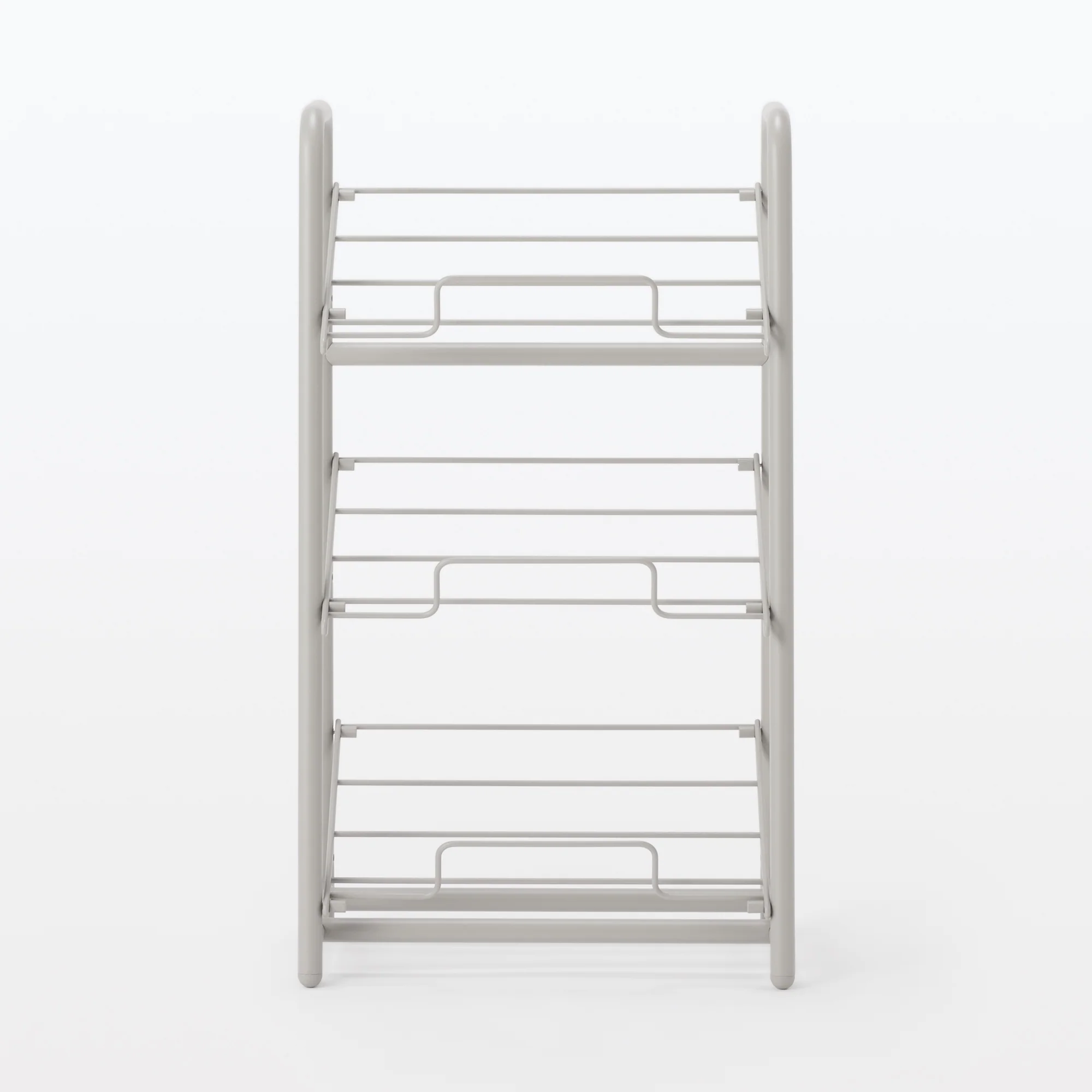 Steel Pipe Storage Rack - Warm Grey - Image 9
