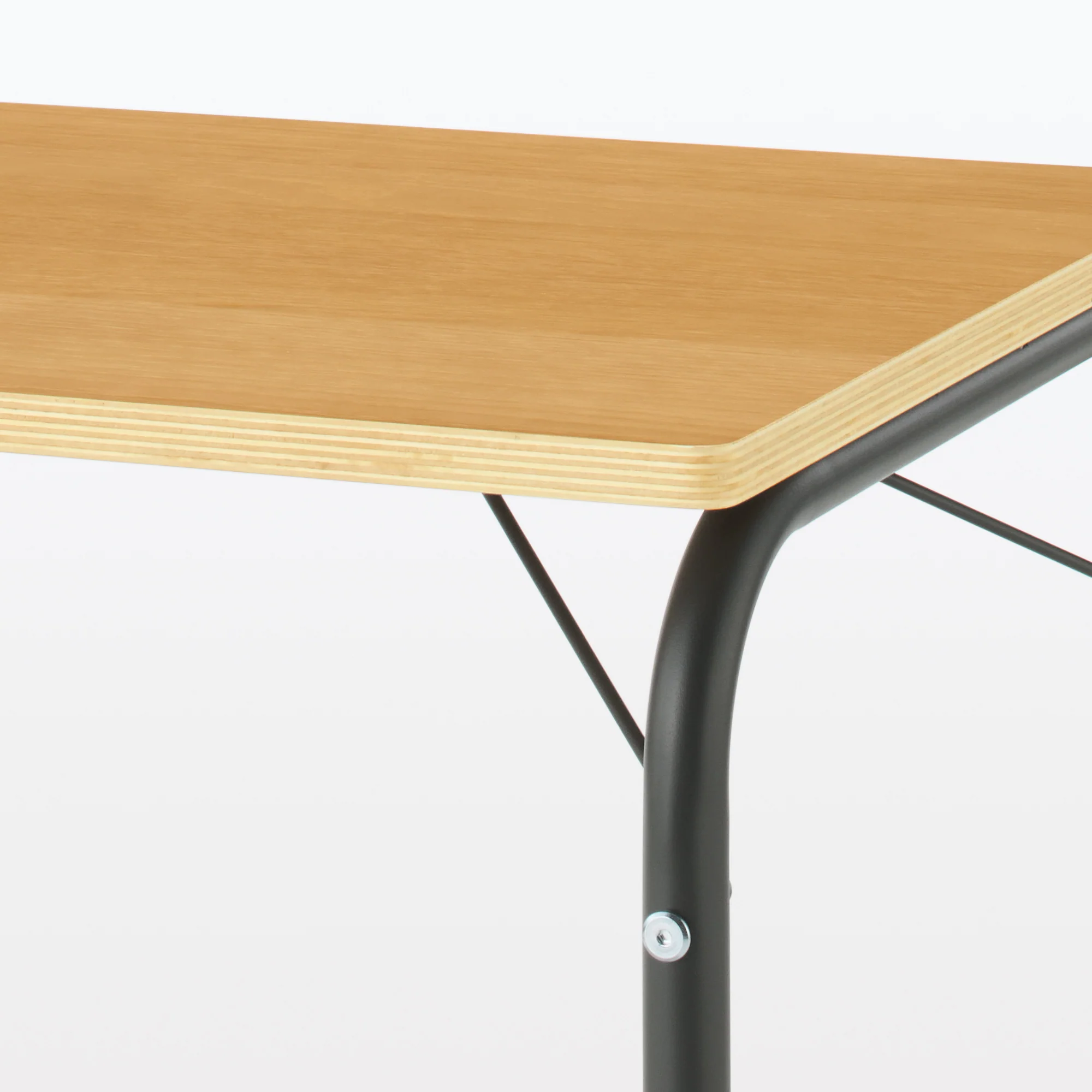 Steel Pipe Table - Dark Grey - Image 6