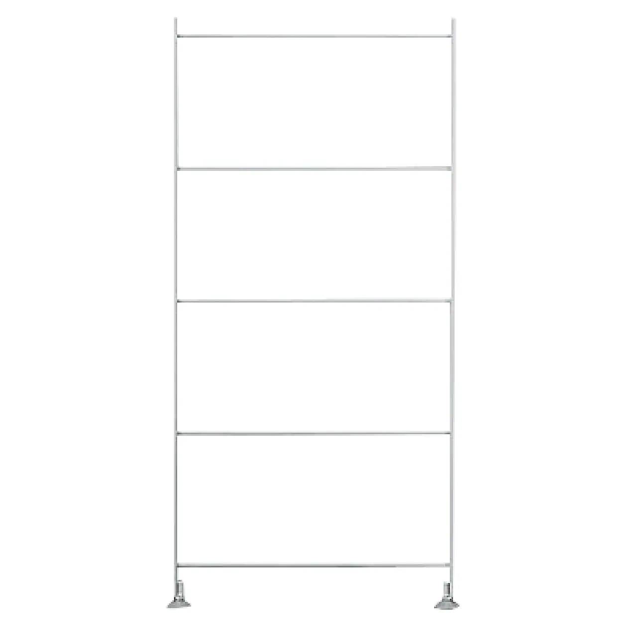 SUS Shelving Unit Additional Frame for Light Grey - Small (H83 cm)