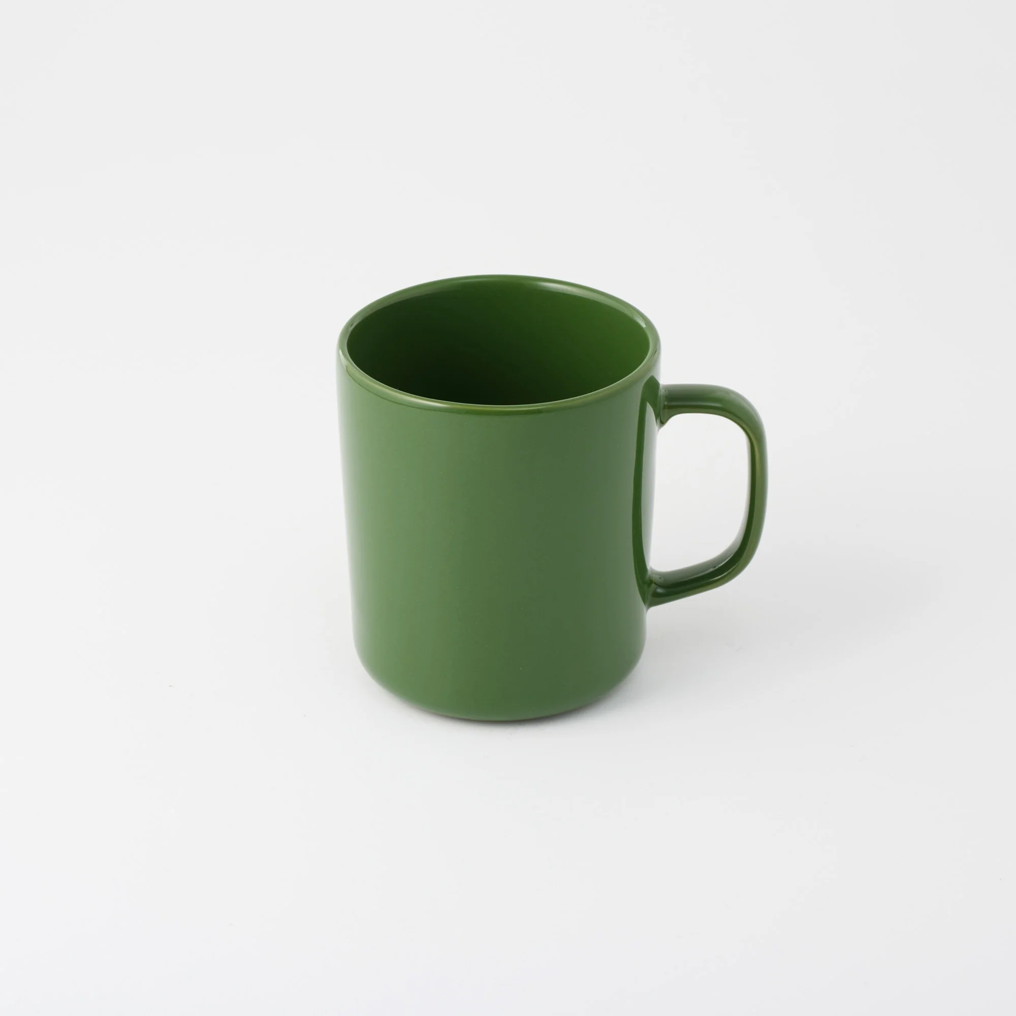 Stoneware Mug Cup (500 ml) - Green - Image 2