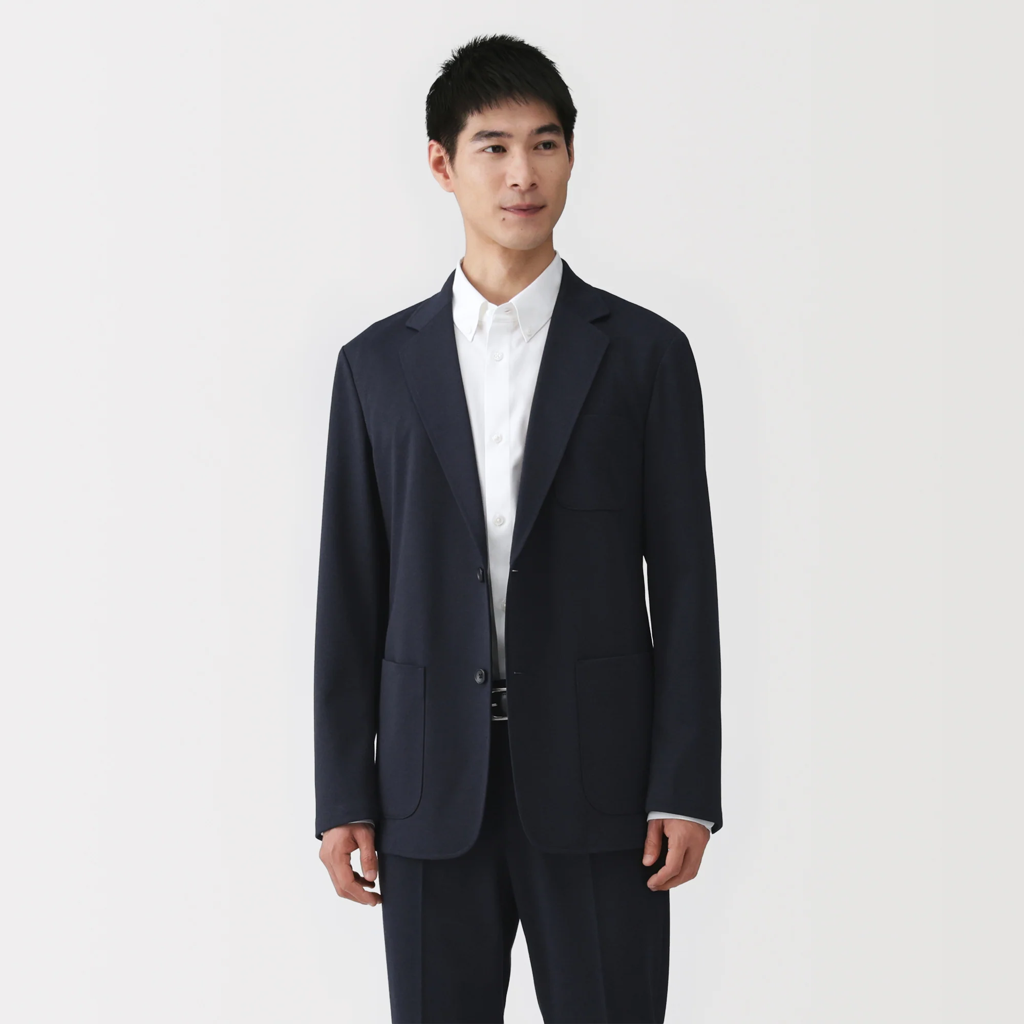 Stretch Jersey Jacket - Image 23