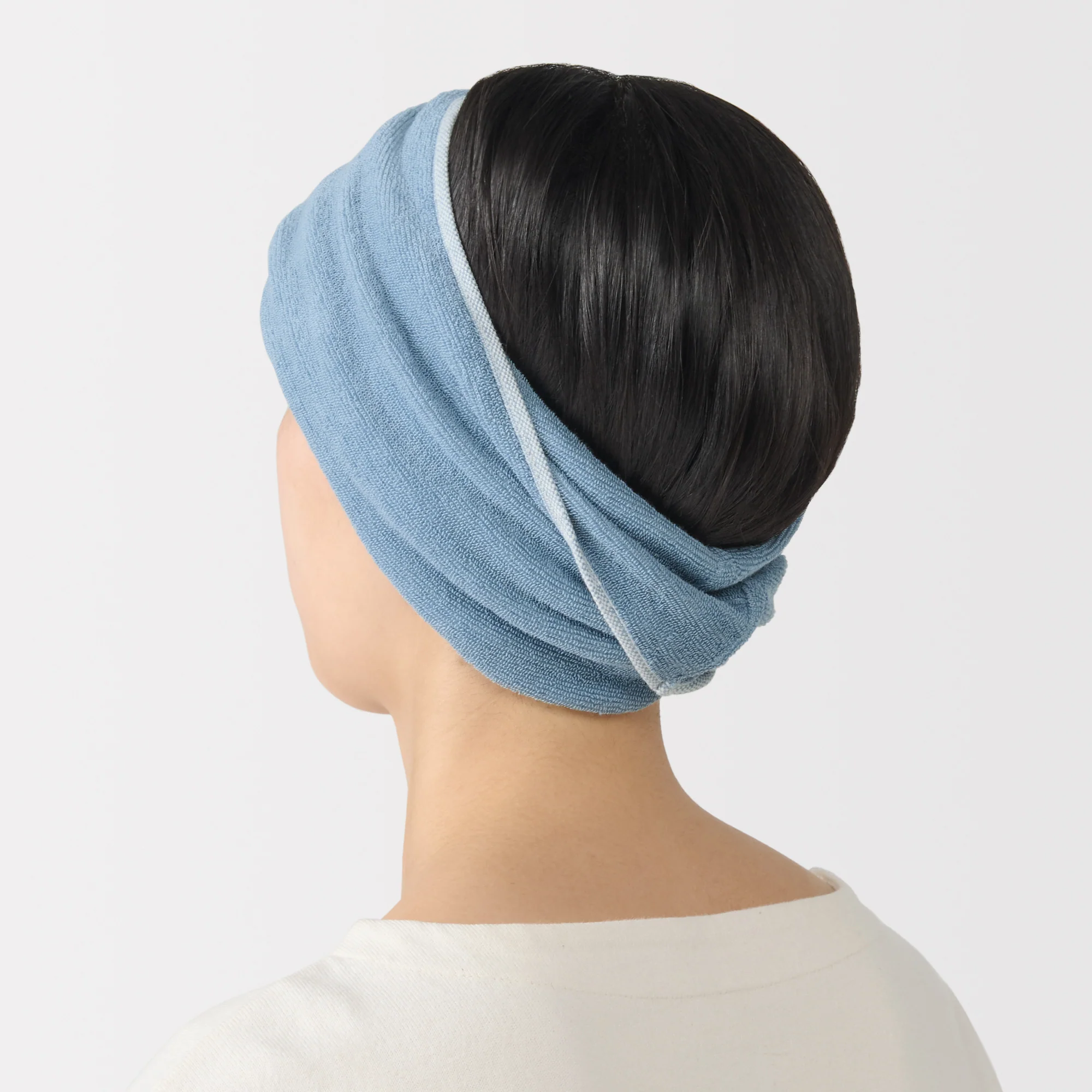 Stretchy Turban Towel - Image 2