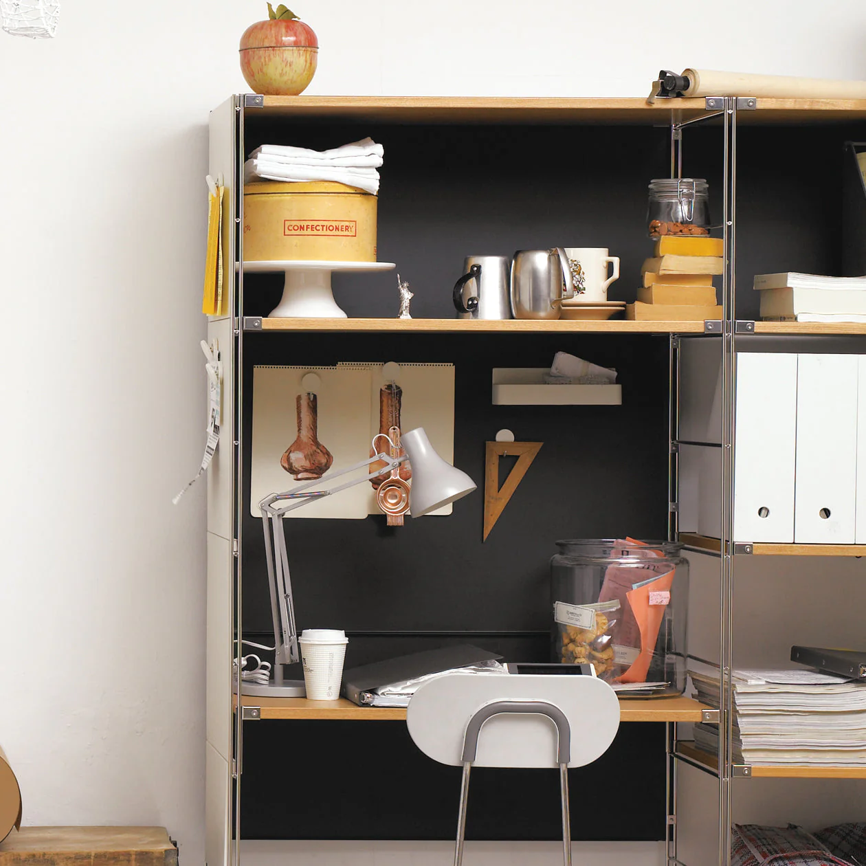 SUS Shelving Unit - Wide - Back Panel - Image 4