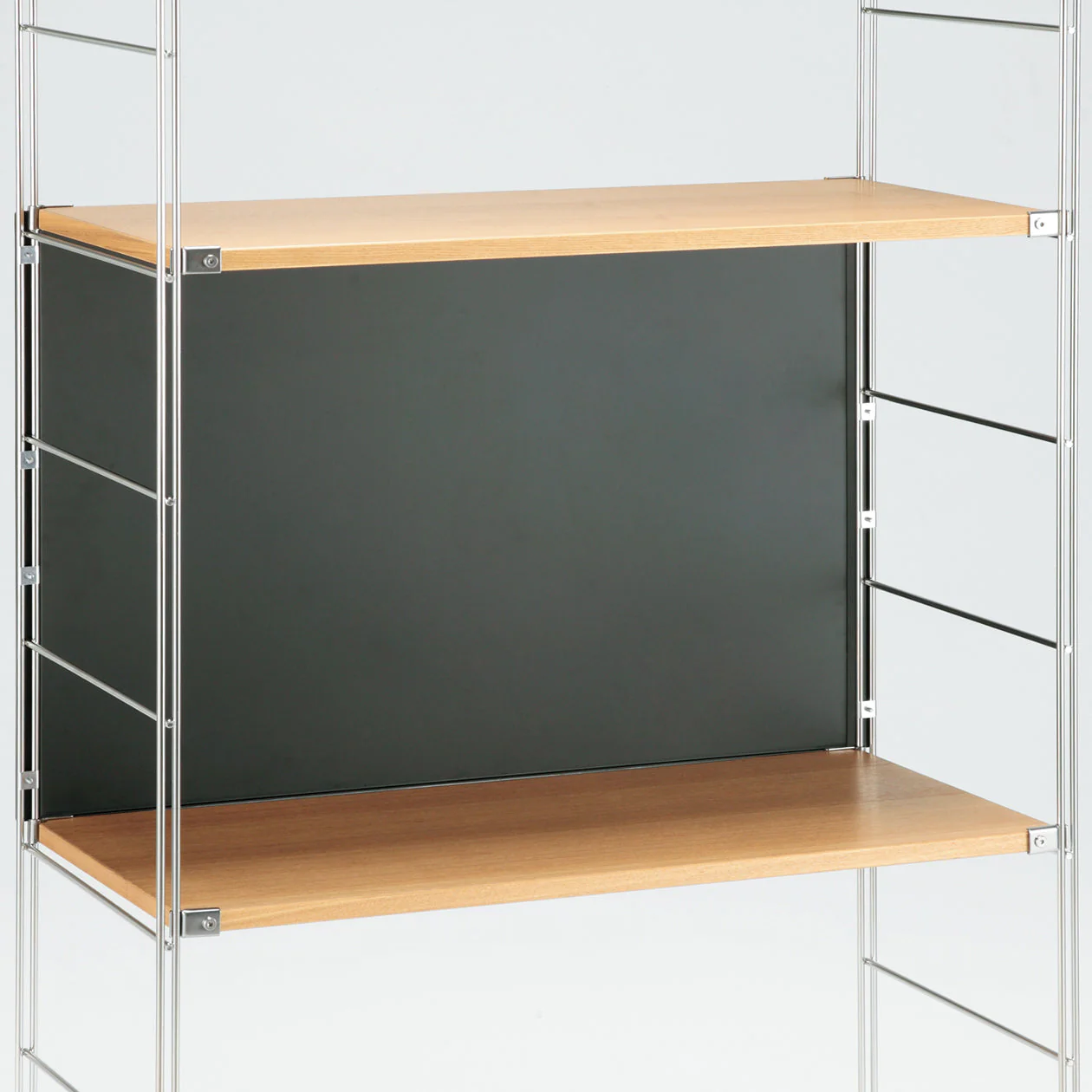 SUS Shelving Unit - Wide - Back Panel - Image 6