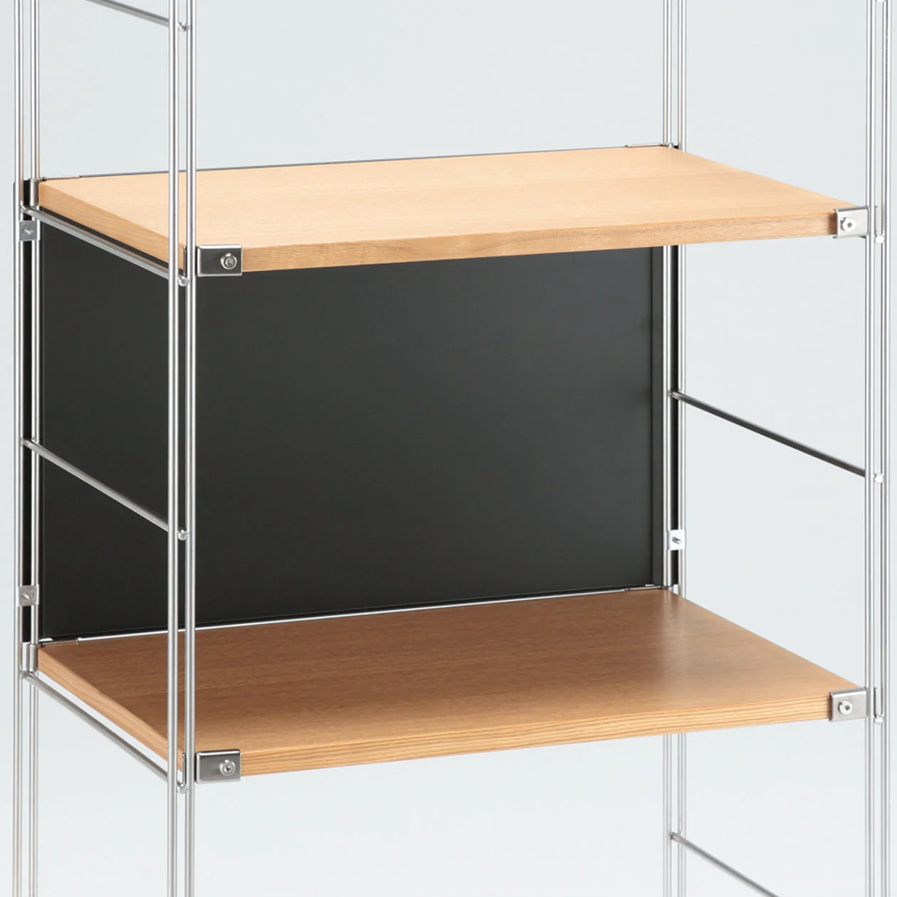 SUS Shelving Unit Back Panel - Dark Grey - Small - Image 2
