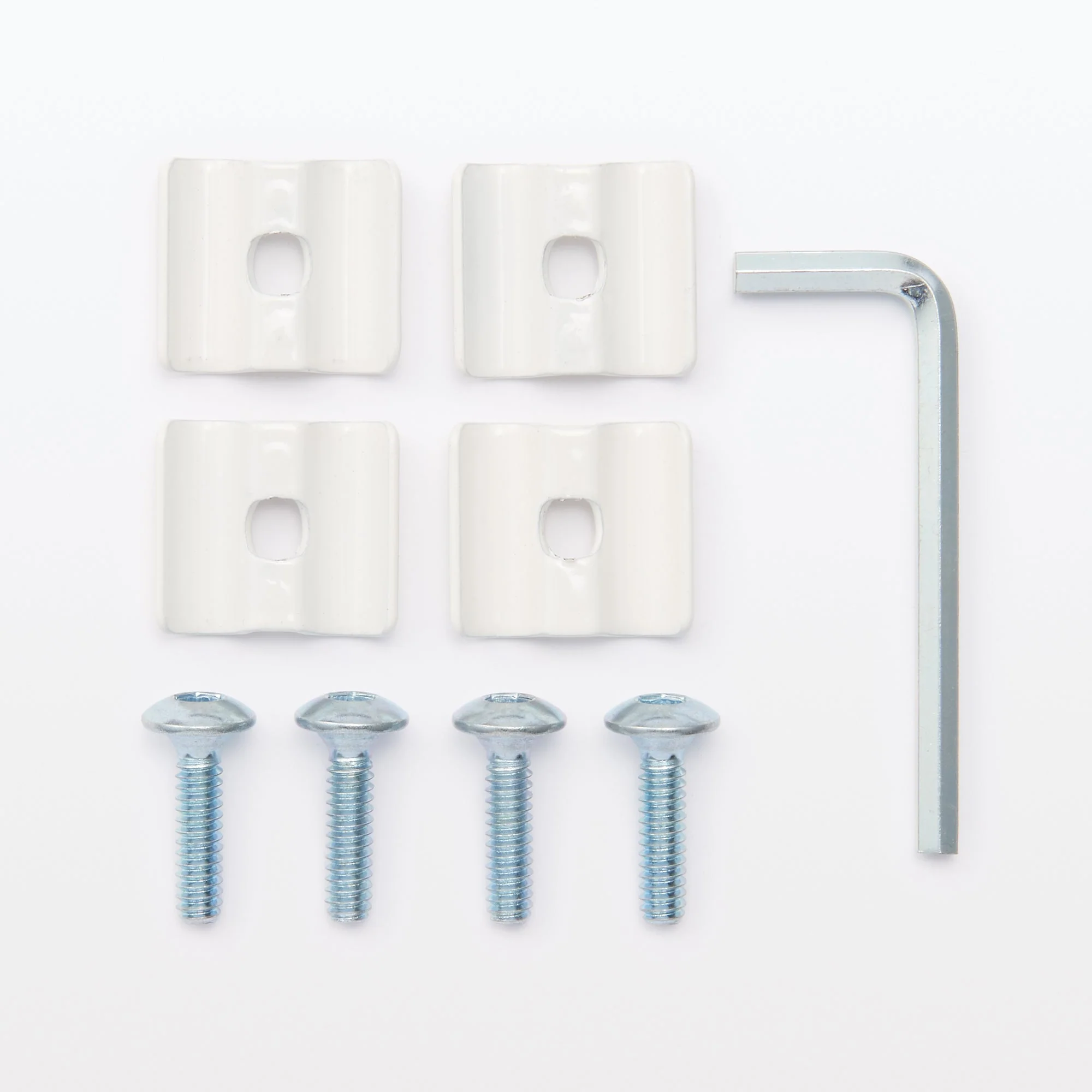 SUS Shelving Unit Frame Reinforcement Part - White Grey - Regular - Image 3