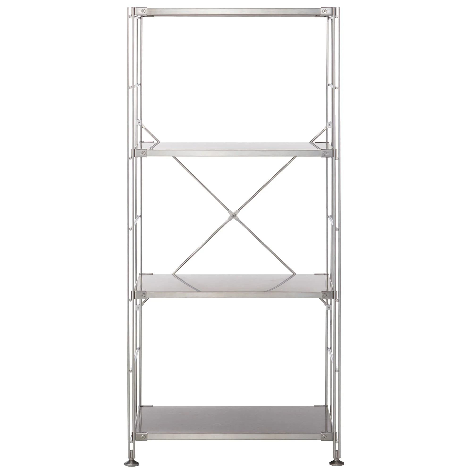 SUS Shelving Unit - Stainless Steel - Regular - Medium