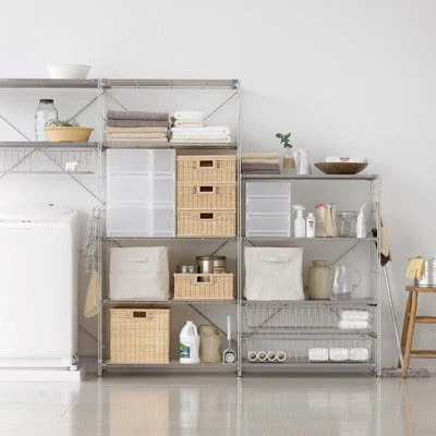 SUS Shelving Unit - Stainless Steel - Regular - Medium - Image 2