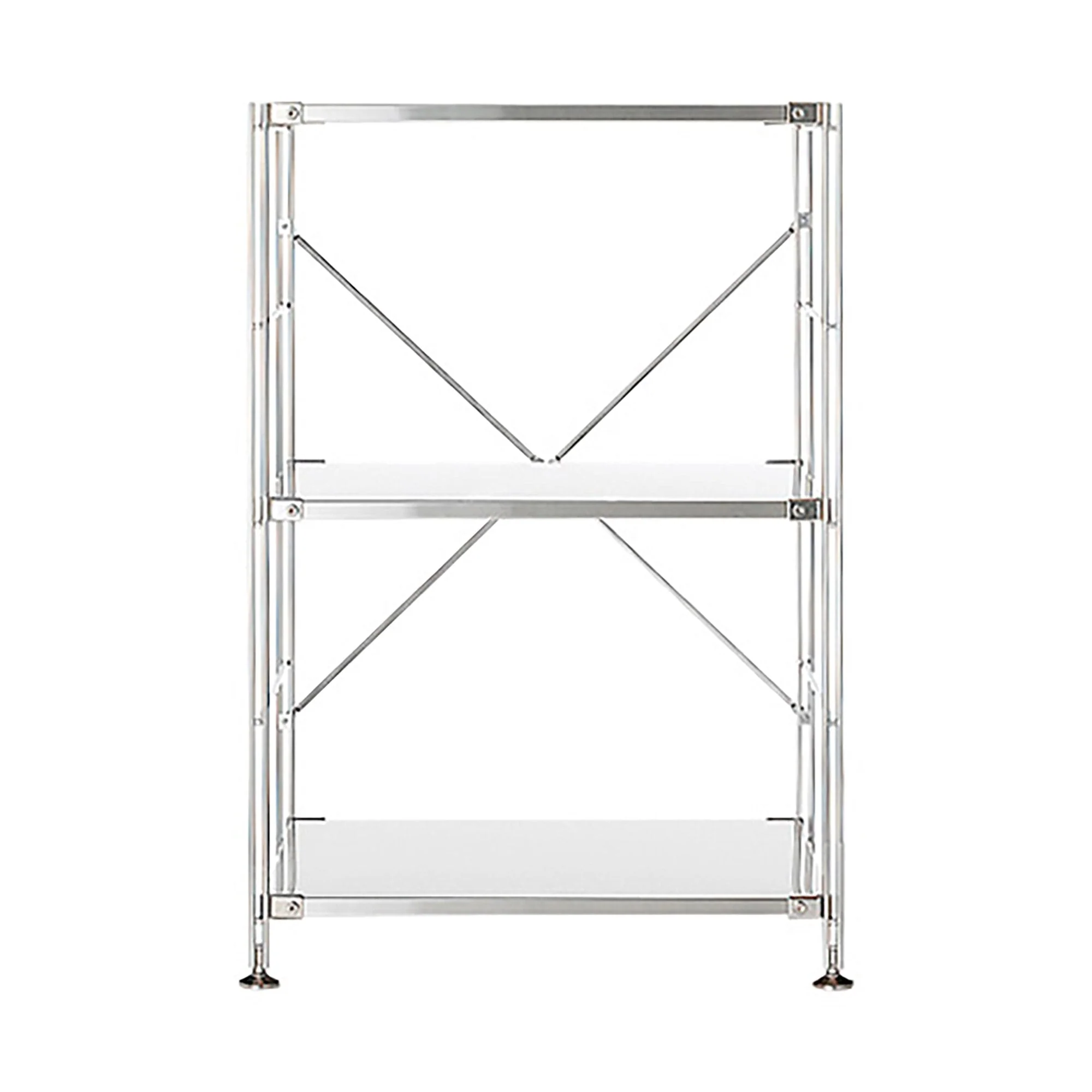 SUS Shelving Unit - Stainless Steel - Regular - Small