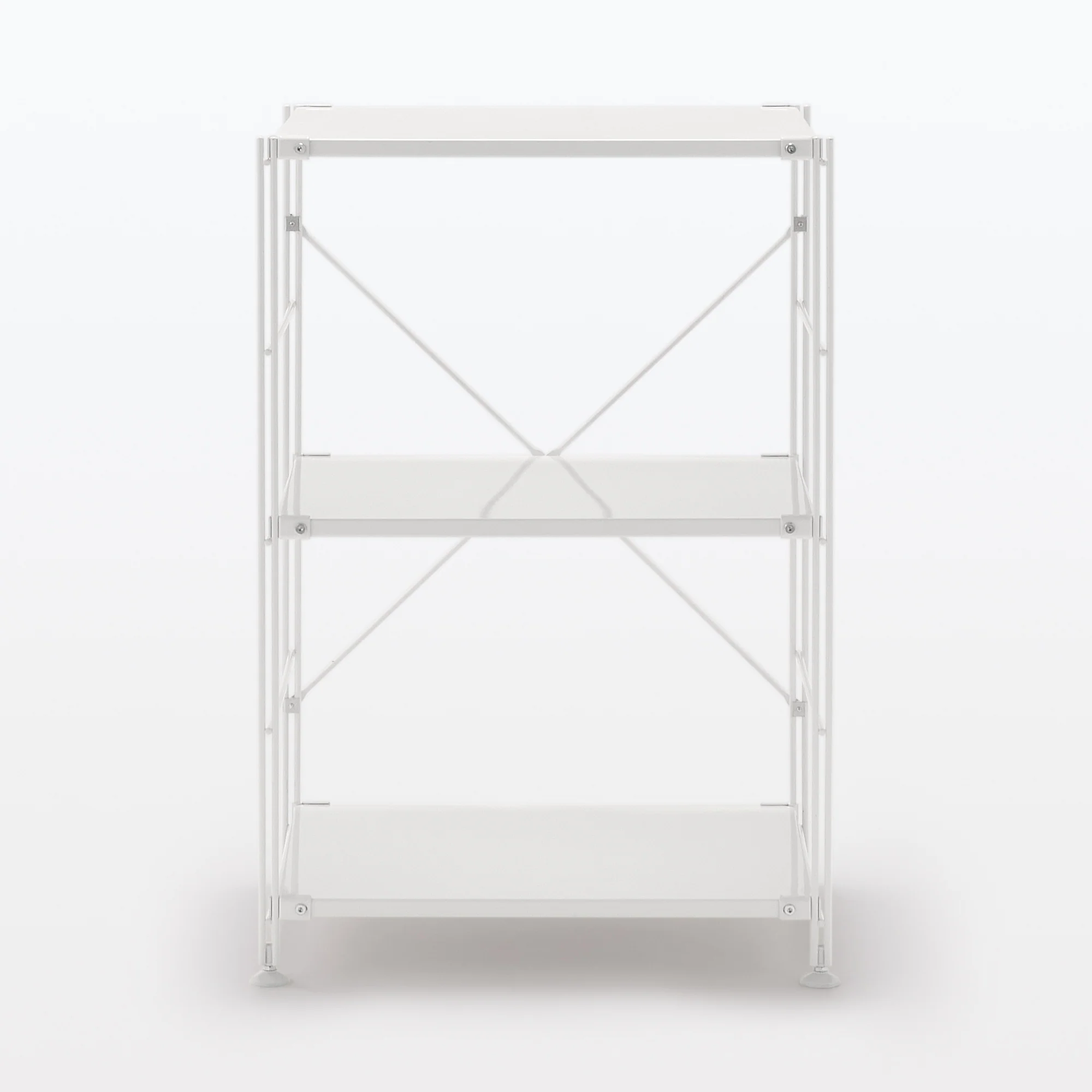 SUS Shelving Unit - White Grey - Regular - Small - Image 2