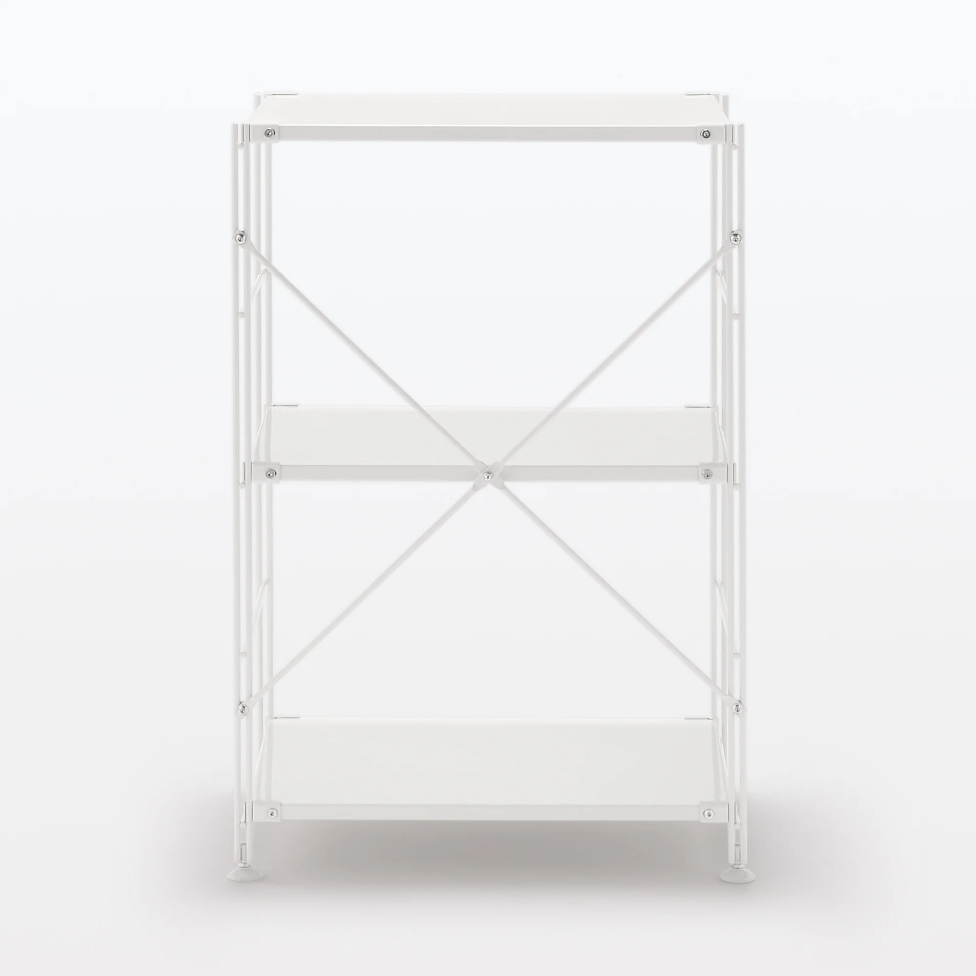 SUS Shelving Unit - White Grey - Regular - Small - Image 4